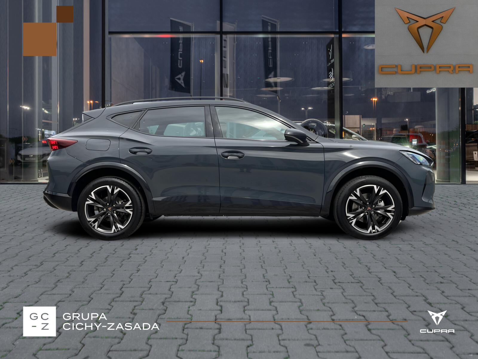 CUPRA Formentor 2.0 TSI 204 KM 7-biegowa automatyczna - DSG 4Drive
