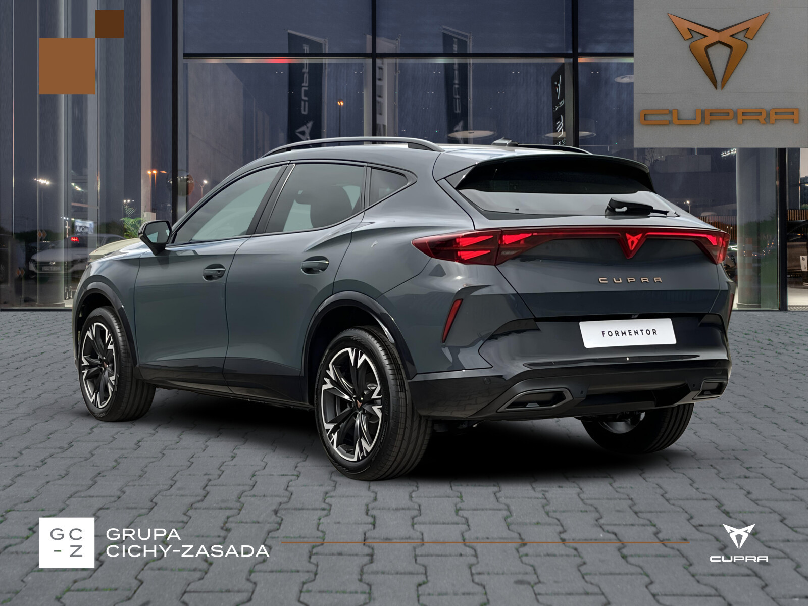 CUPRA Formentor 2.0 TSI 204 KM 7-biegowa automatyczna - DSG 4Drive