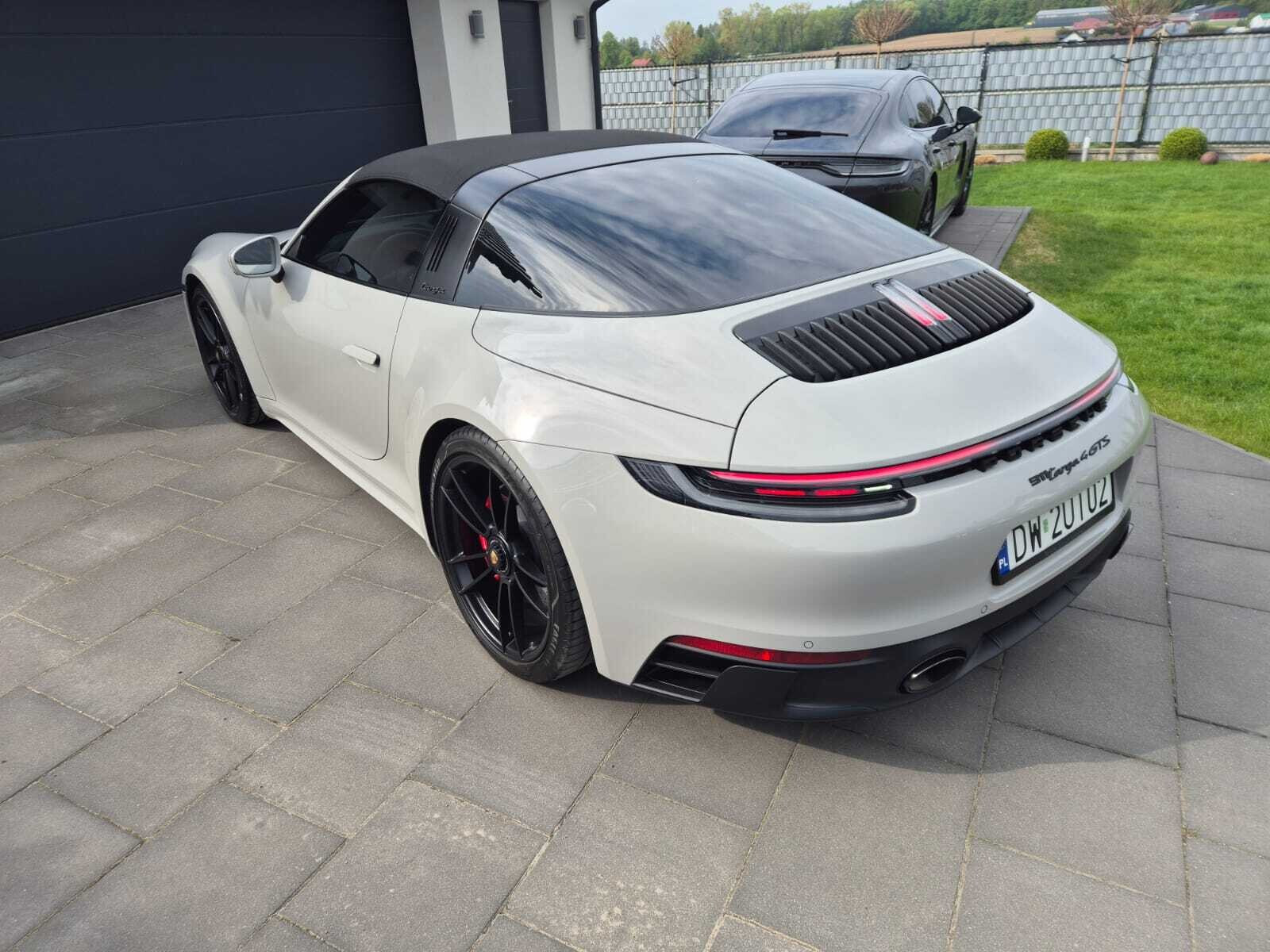 Targa 4 GTS 3.0 TwinTurbo 480KM 8- biegowa skrzynia PDK