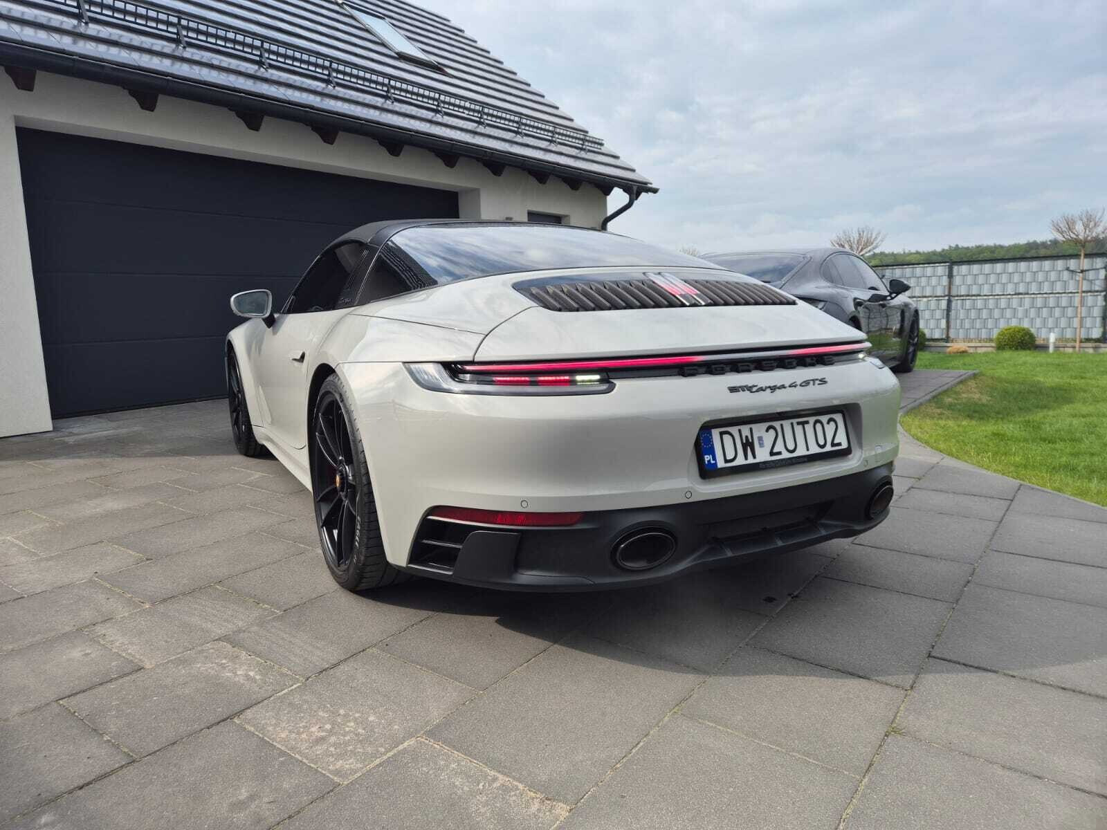 Targa 4 GTS 3.0 TwinTurbo 480KM 8- biegowa skrzynia PDK