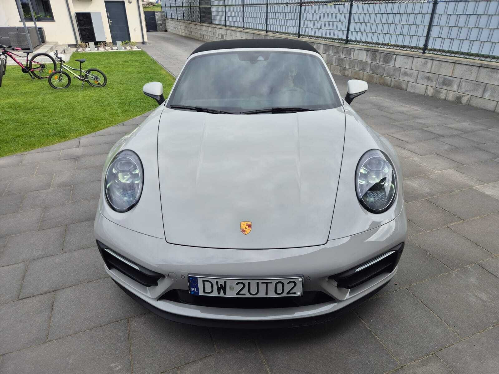 Targa 4 GTS 3.0 TwinTurbo 480KM 8- biegowa skrzynia PDK