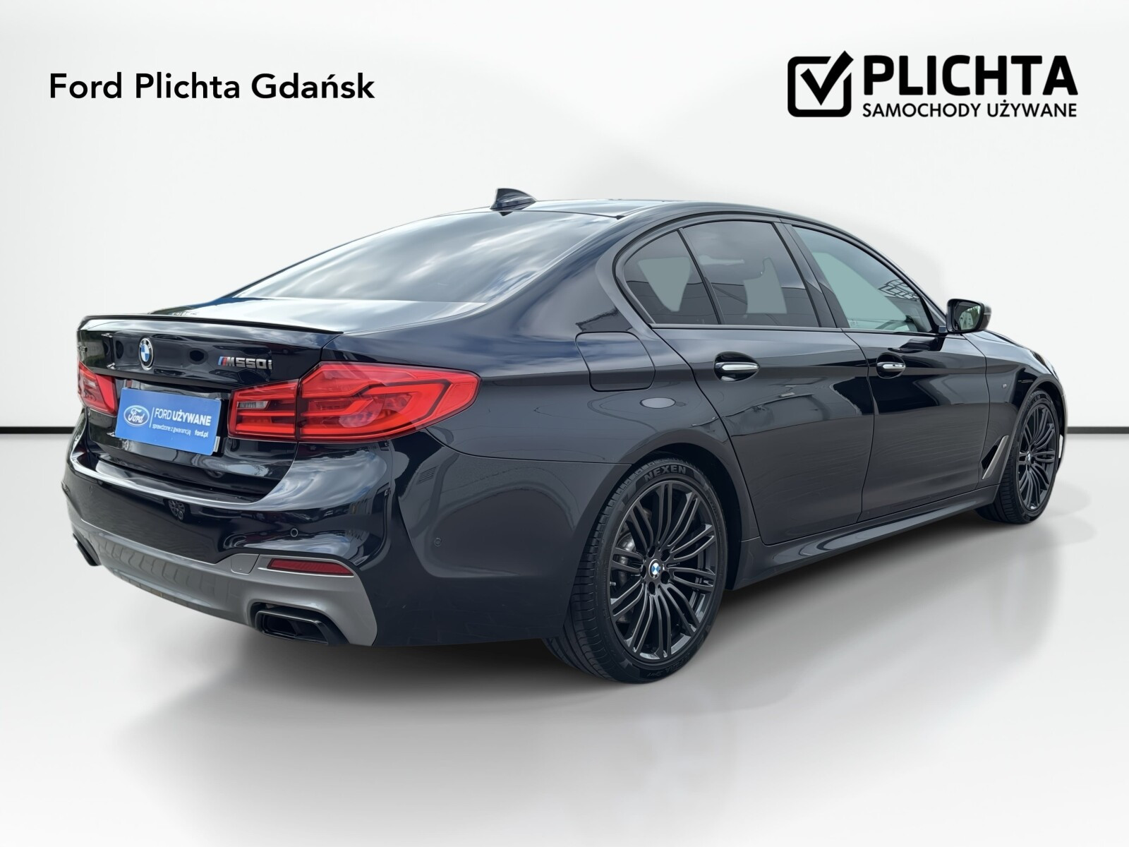 4.4 V8 462 KM xDrive M550i automat FV Vat Marża Salon Polska