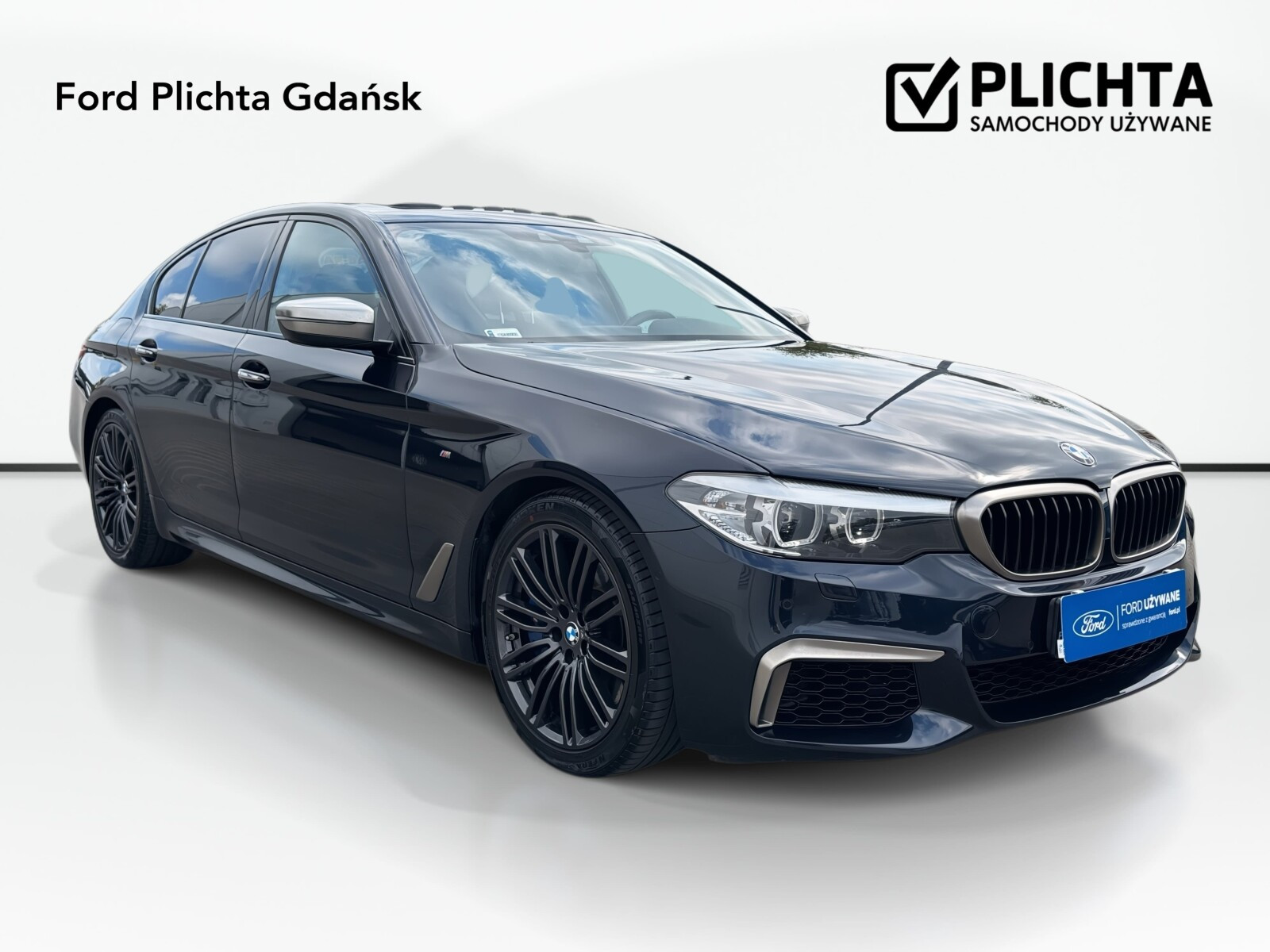 4.4 V8 462 KM xDrive M550i automat FV Vat Marża Salon Polska