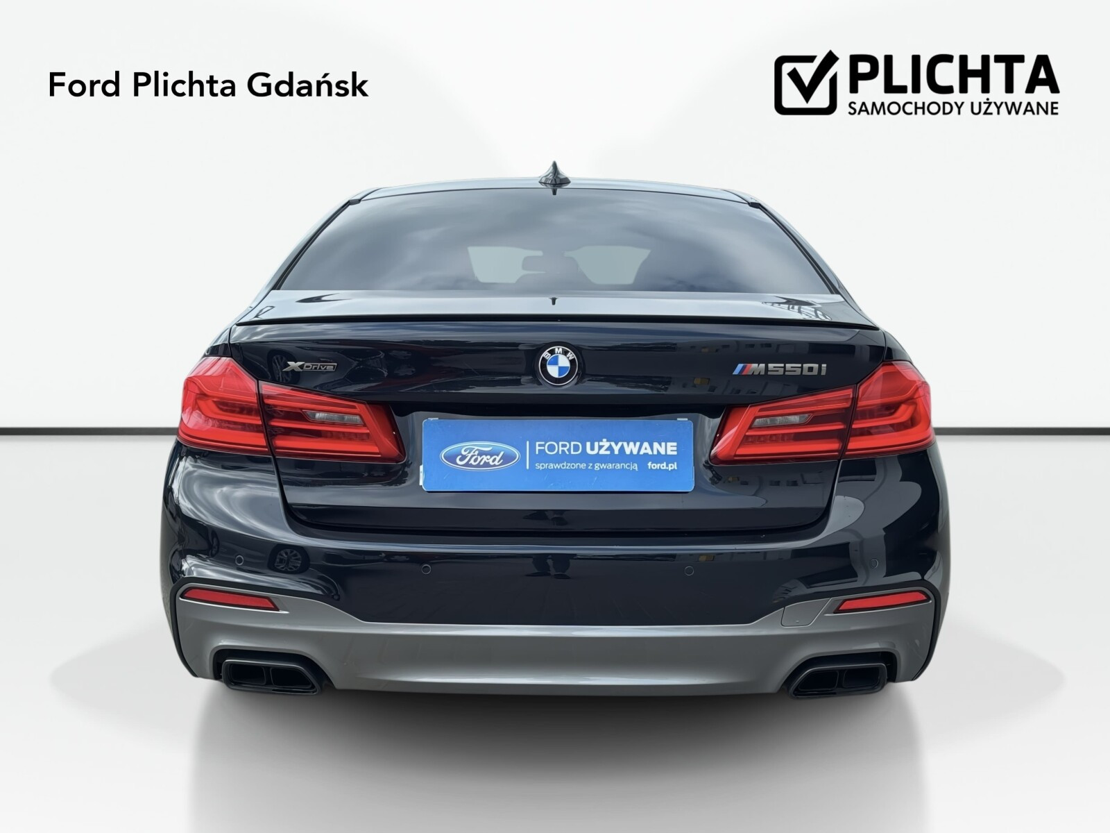 4.4 V8 462 KM xDrive M550i automat FV Vat Marża Salon Polska