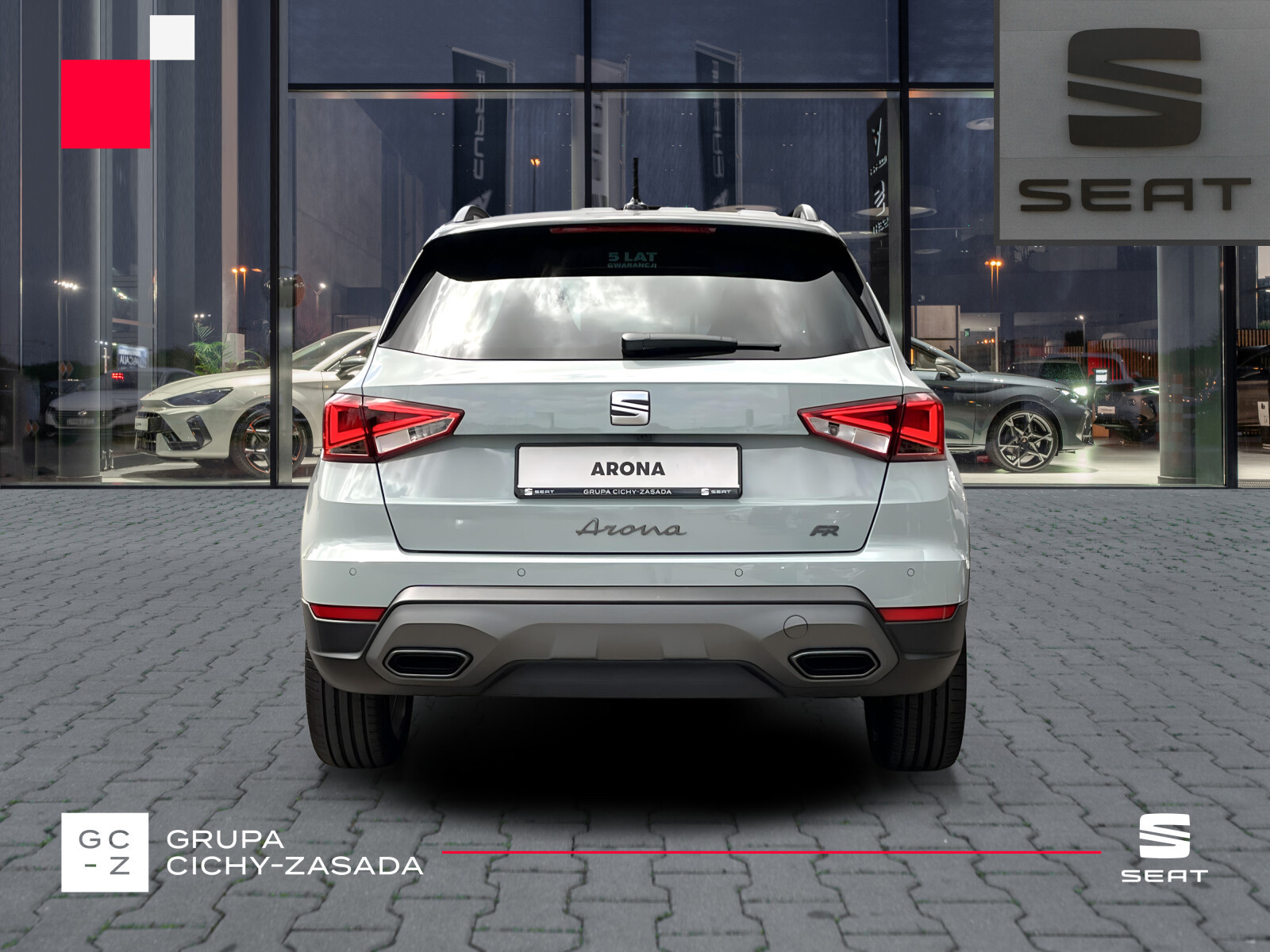 SEAT Arona FR 1.0 TSI 115 KM DSG | Samochód demonstracyjny!