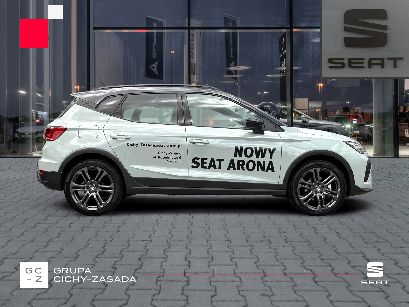 SEAT Arona FR 1.0 TSI 115 KM DSG | Samochód demonstracyjny!