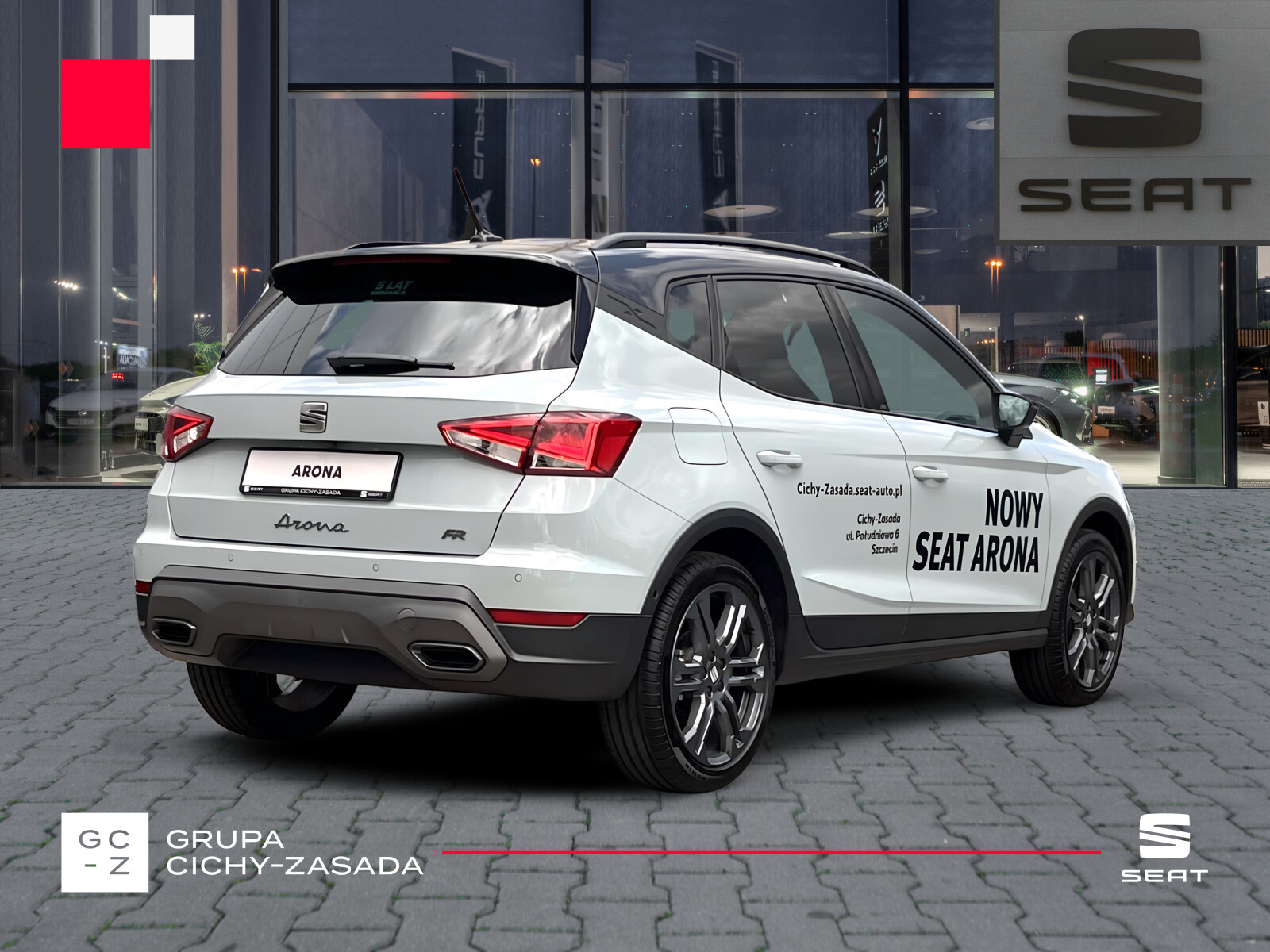 SEAT Arona FR 1.0 TSI 115 KM DSG | Samochód demonstracyjny!