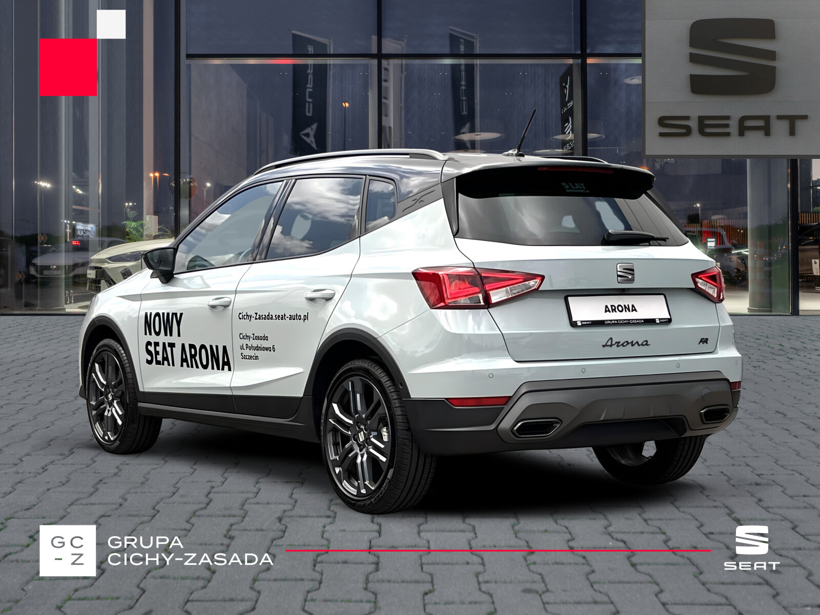 SEAT Arona FR 1.0 TSI 115 KM DSG | Samochód demonstracyjny!