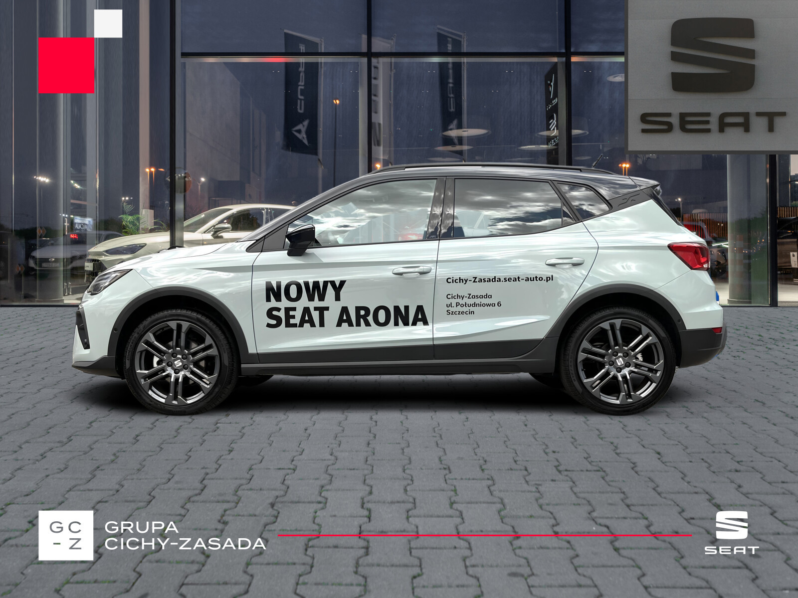 SEAT Arona FR 1.0 TSI 115 KM DSG | Samochód demonstracyjny!