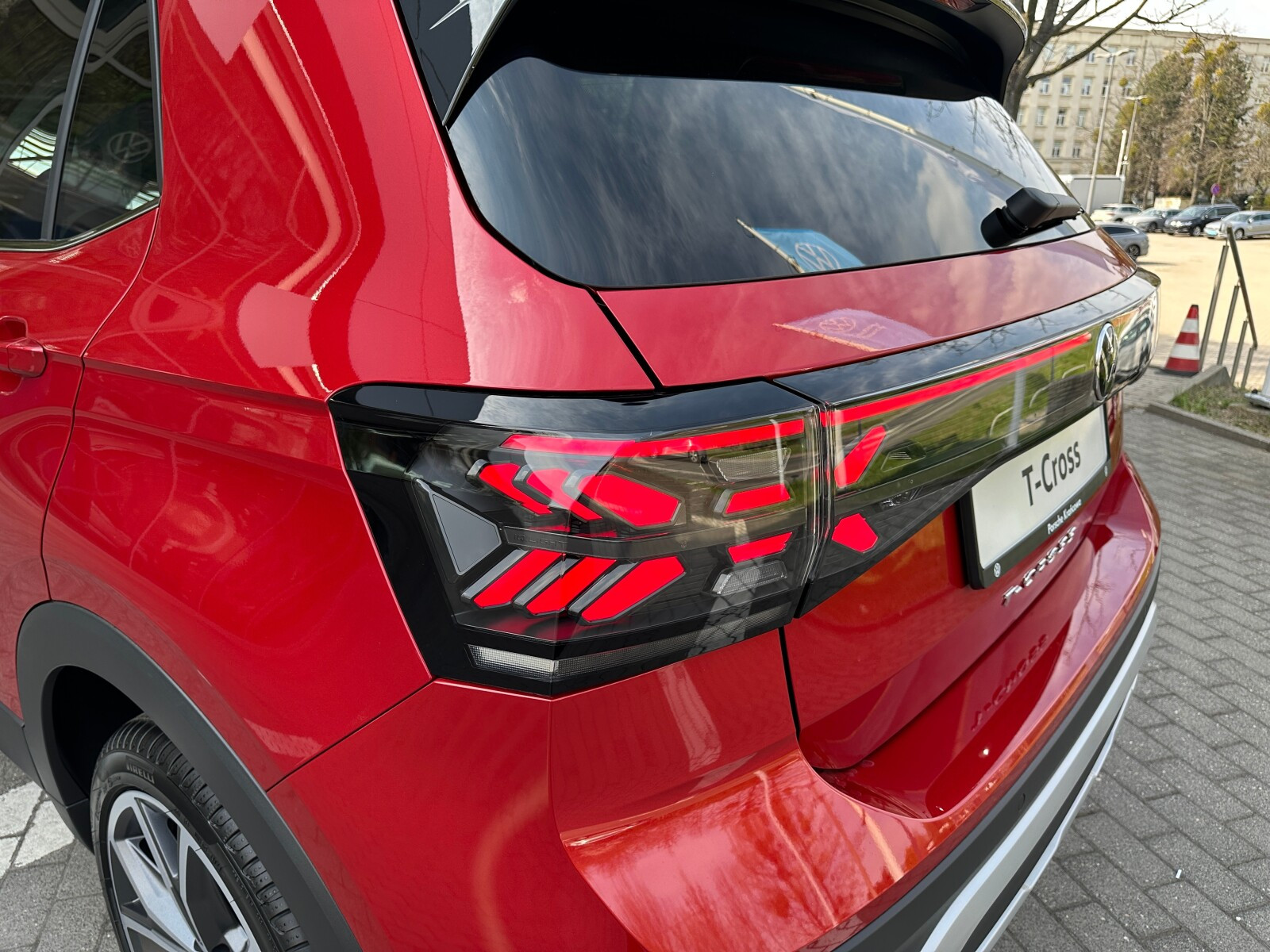 Style 1.0 TSI, 116KM DSG, 7-stopniowa, Pakiet Comfort, Czujnik deszczu