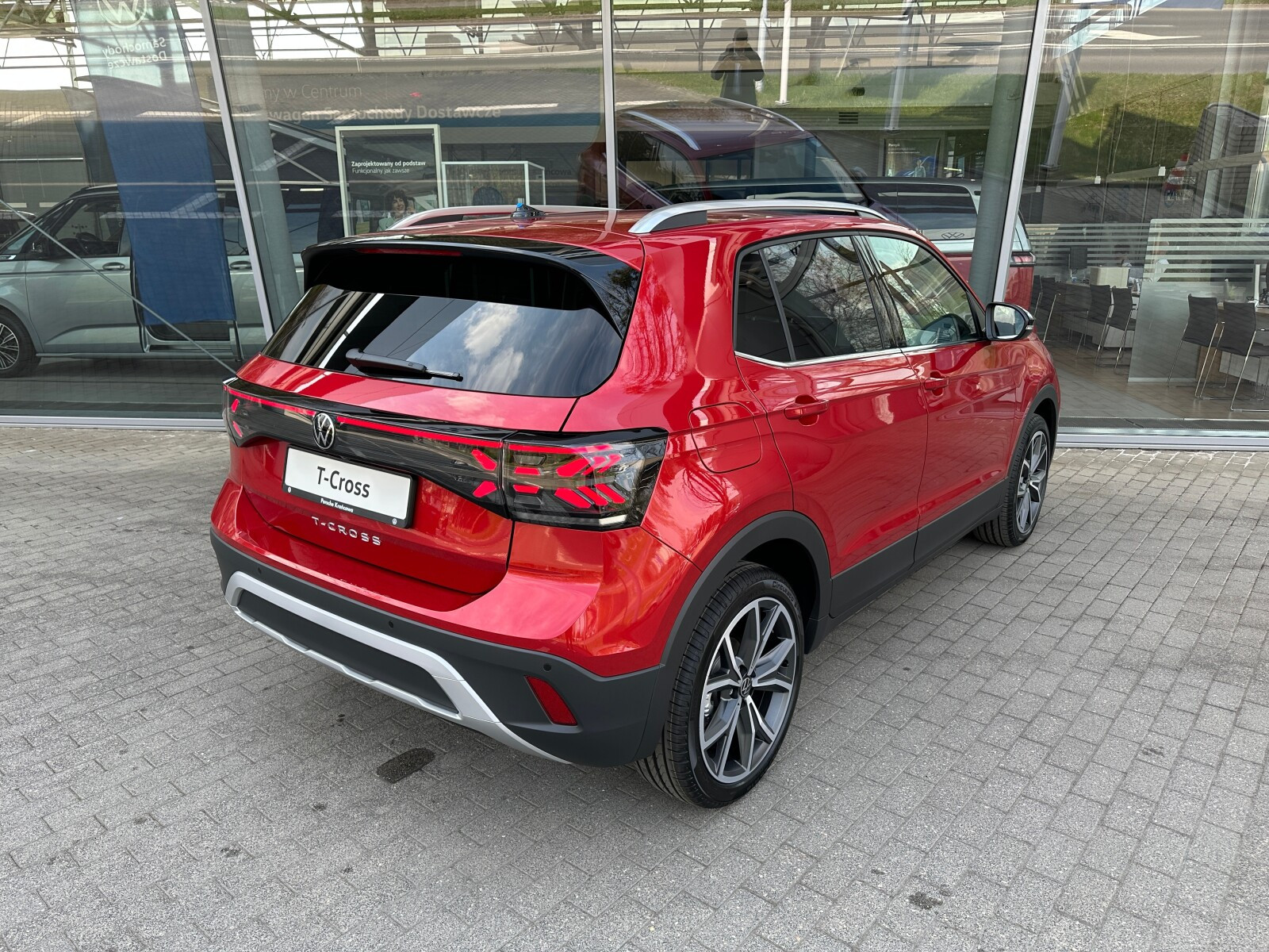 Style 1.0 TSI, 116KM DSG, 7-stopniowa, Pakiet Comfort, Czujnik deszczu