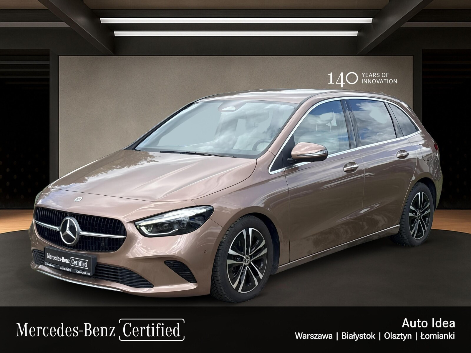 Mercedes-Benz B 220