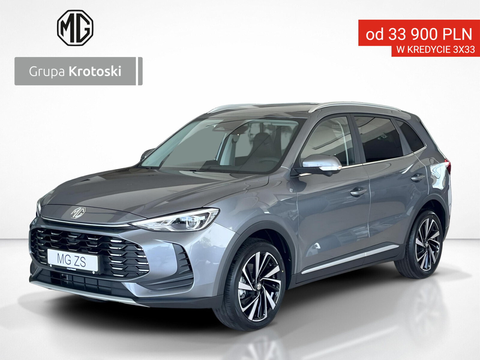 MG ZS Hybrid+