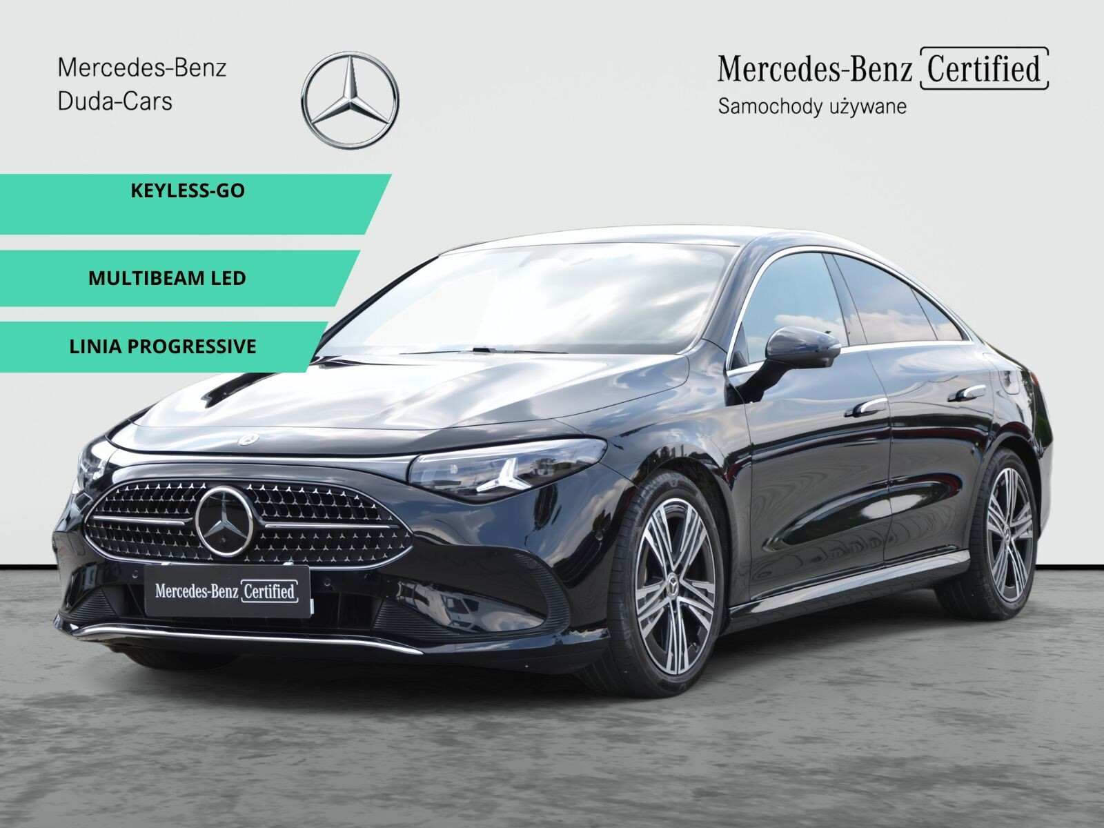 Mercedes-Benz CLA 200