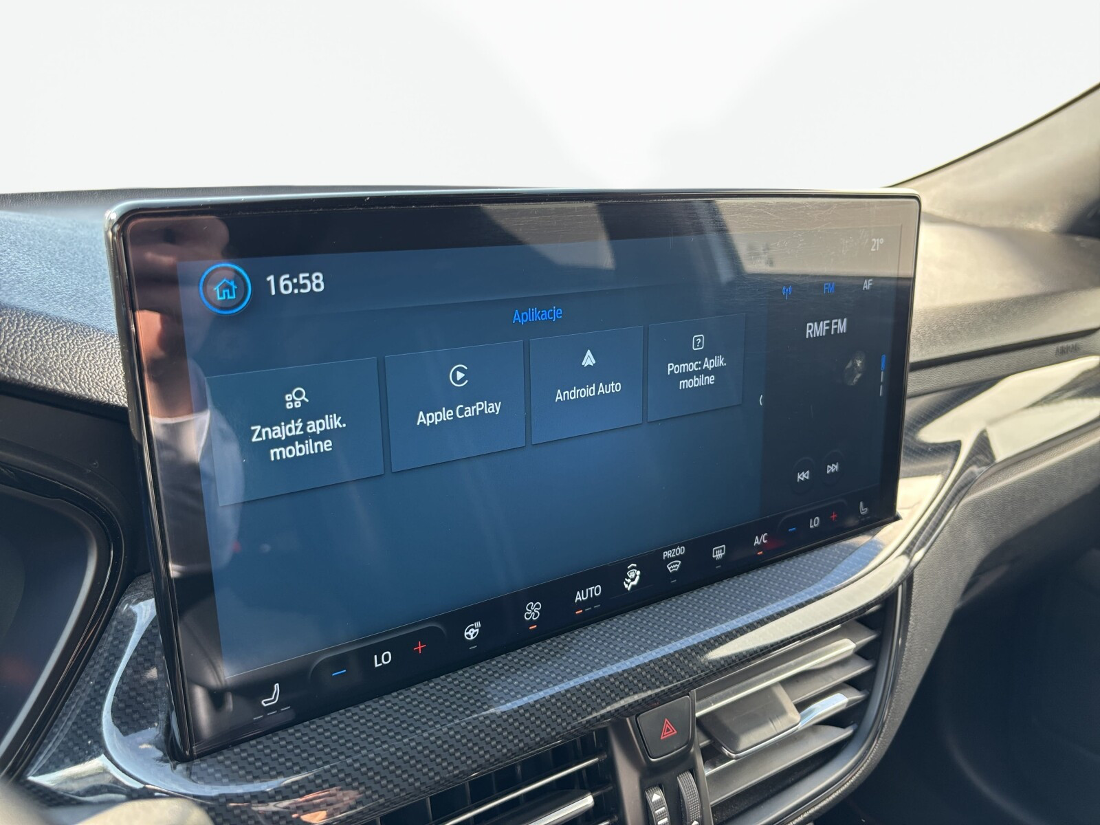 2.3 EcoBoost ST 280 KM Salon Polska FV vat 23%