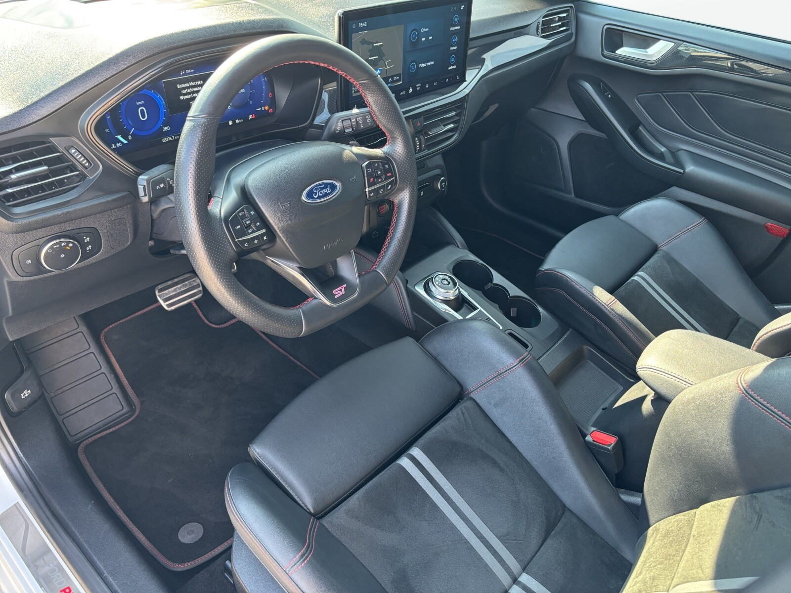 2.3 EcoBoost ST 280 KM Salon Polska FV vat 23%