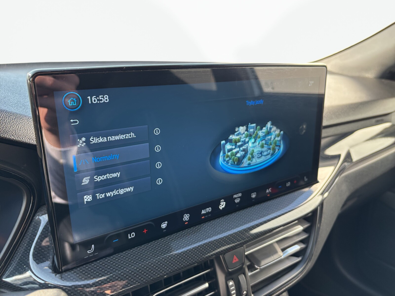 2.3 EcoBoost ST 280 KM Salon Polska FV vat 23%