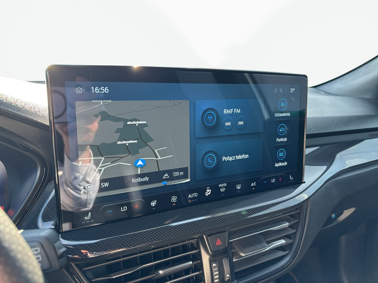 2.3 EcoBoost ST 280 KM Salon Polska FV vat 23%