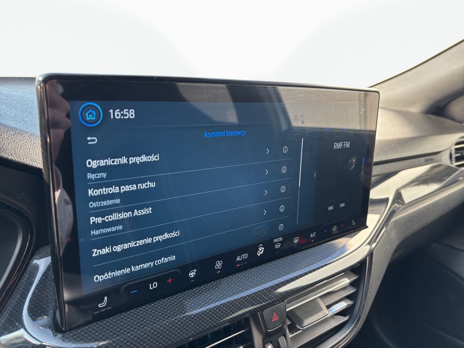 2.3 EcoBoost ST 280 KM Salon Polska FV vat 23%