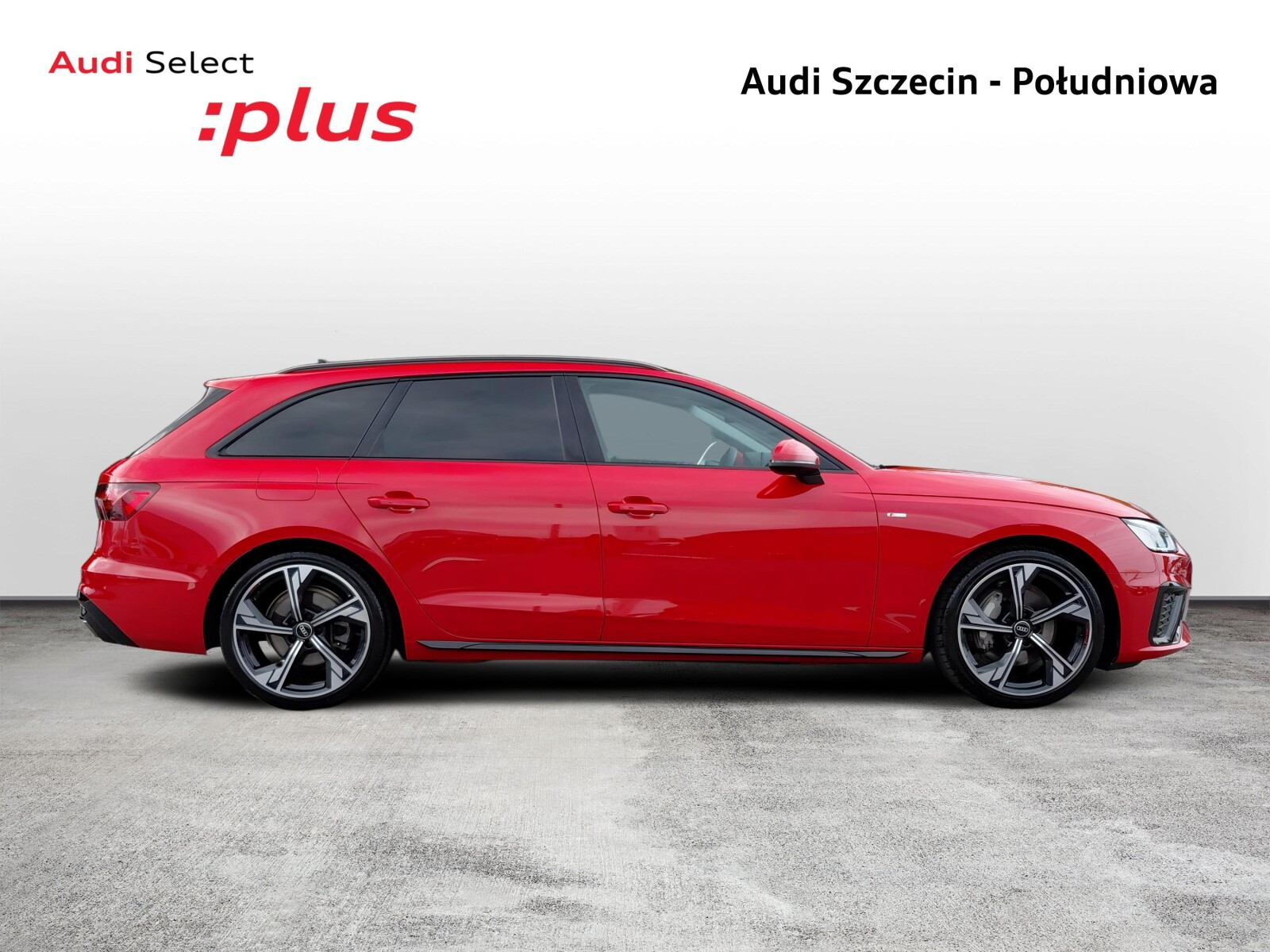 Matrix LED | Pakiet Competition | Audi smartphone interface