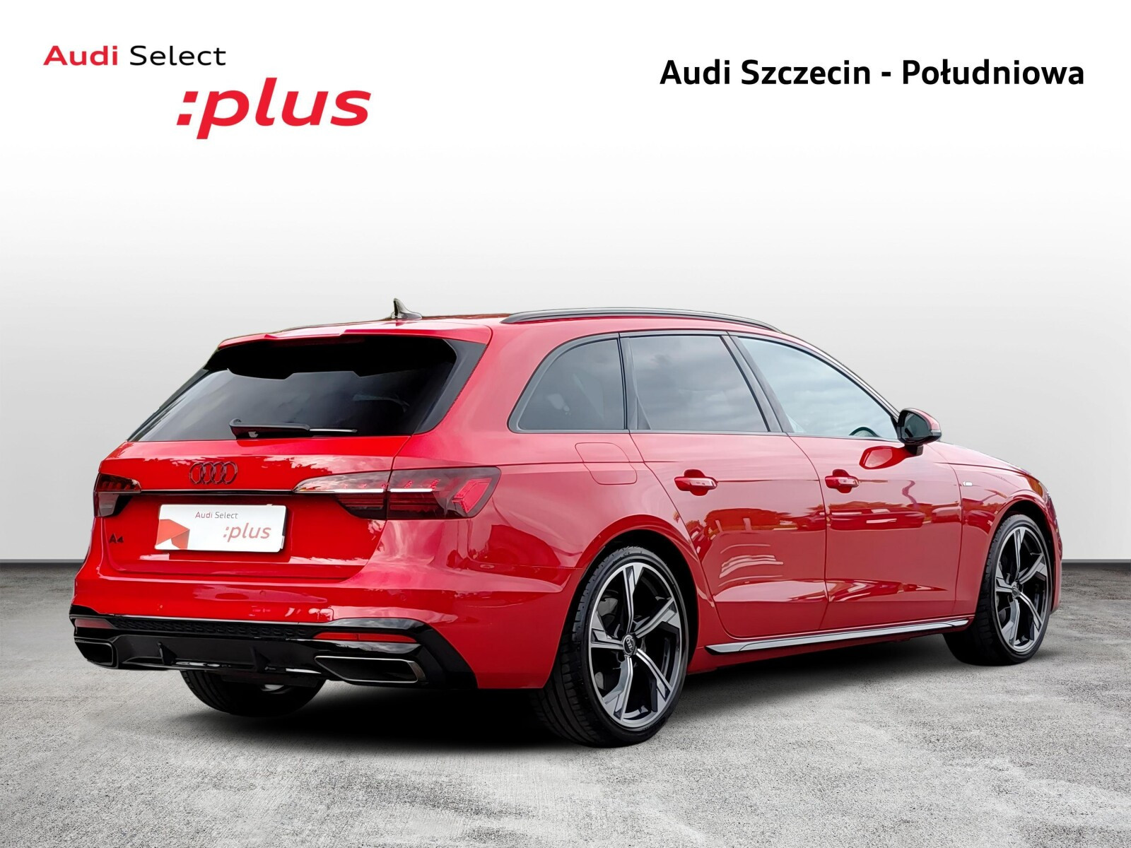 Matrix LED | Pakiet Competition | Audi smartphone interface