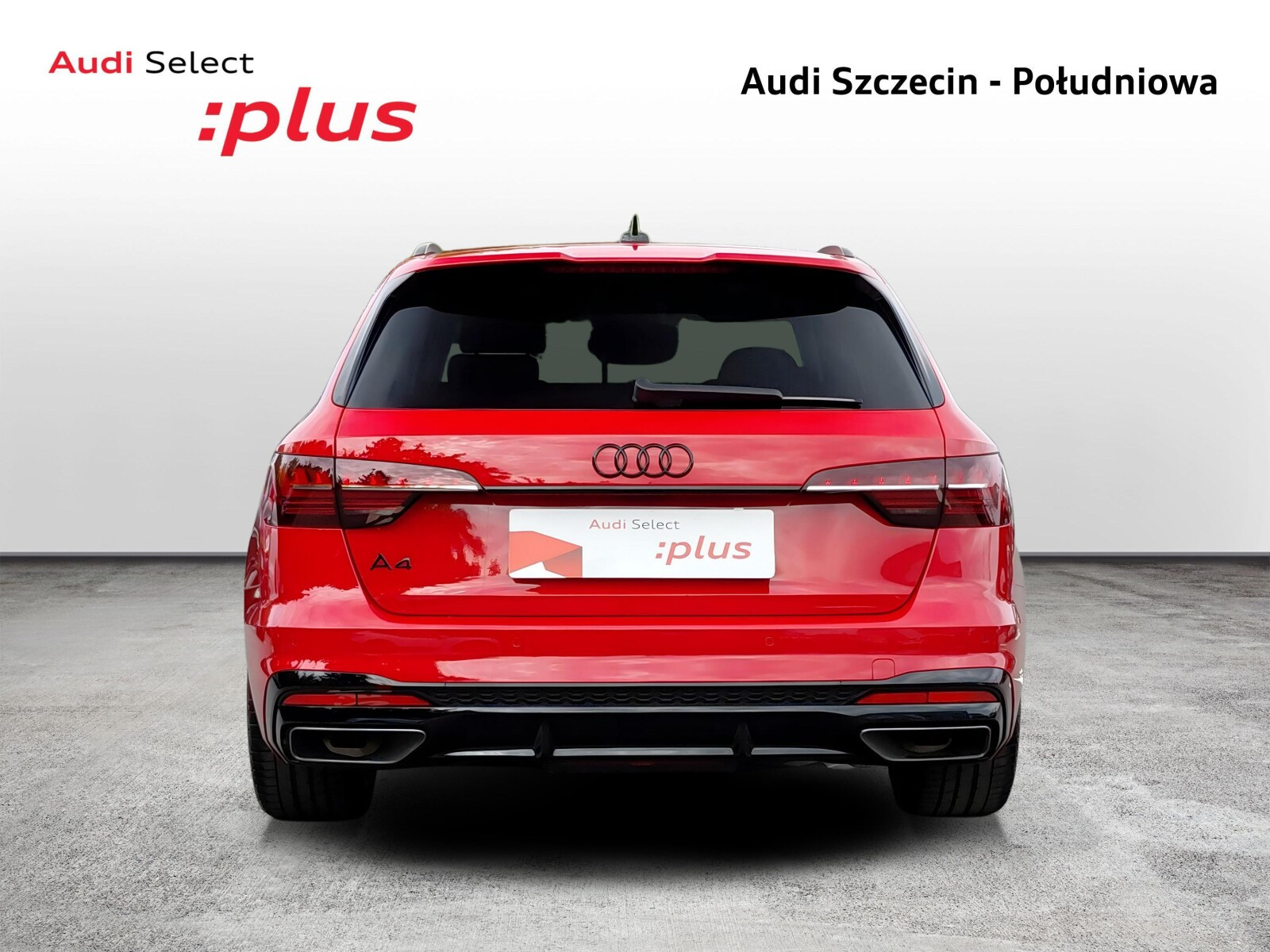 Matrix LED | Pakiet Competition | Audi smartphone interface