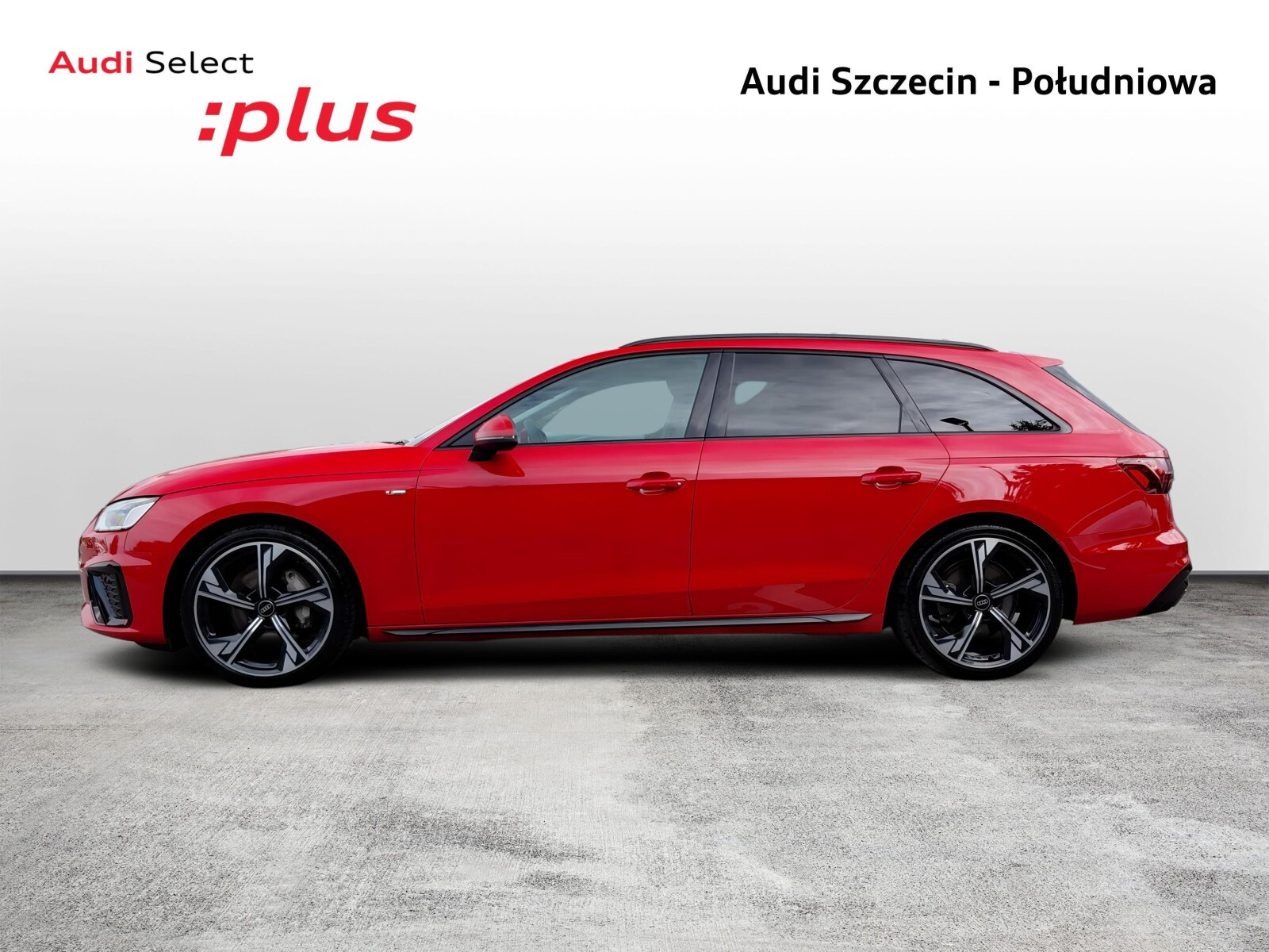 Matrix LED | Pakiet Competition | Audi smartphone interface