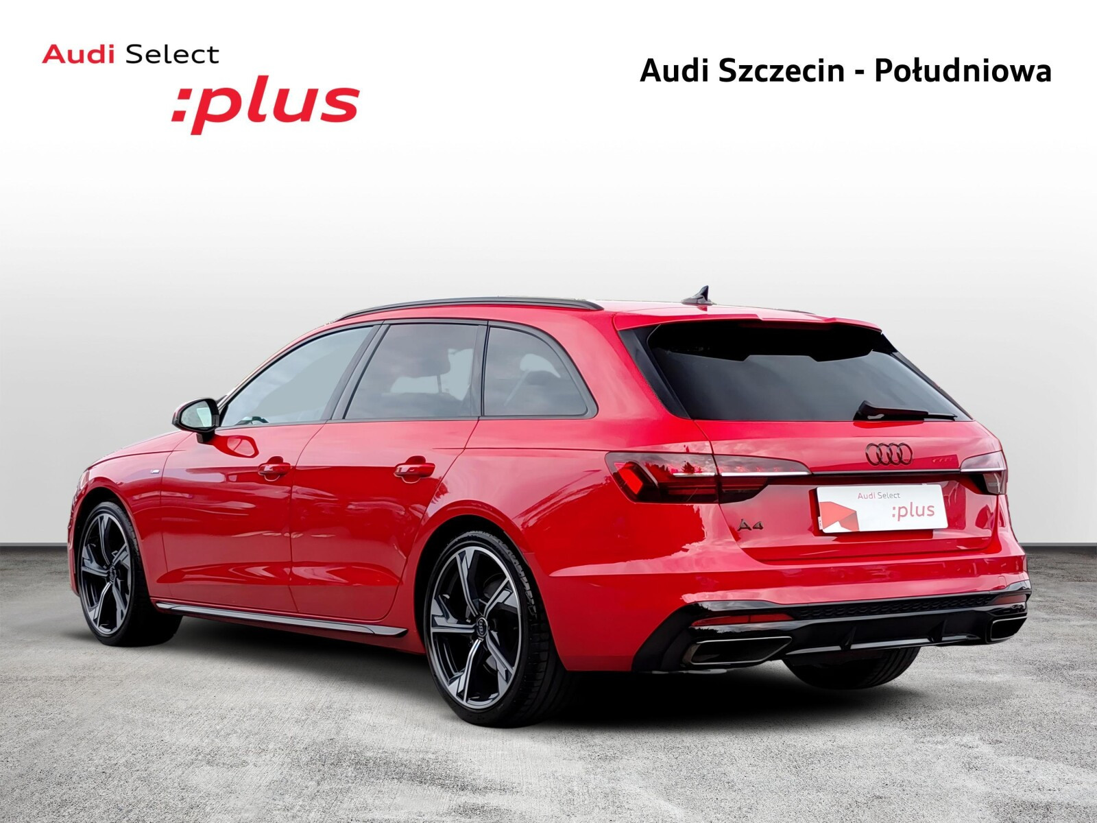 Matrix LED | Pakiet Competition | Audi smartphone interface