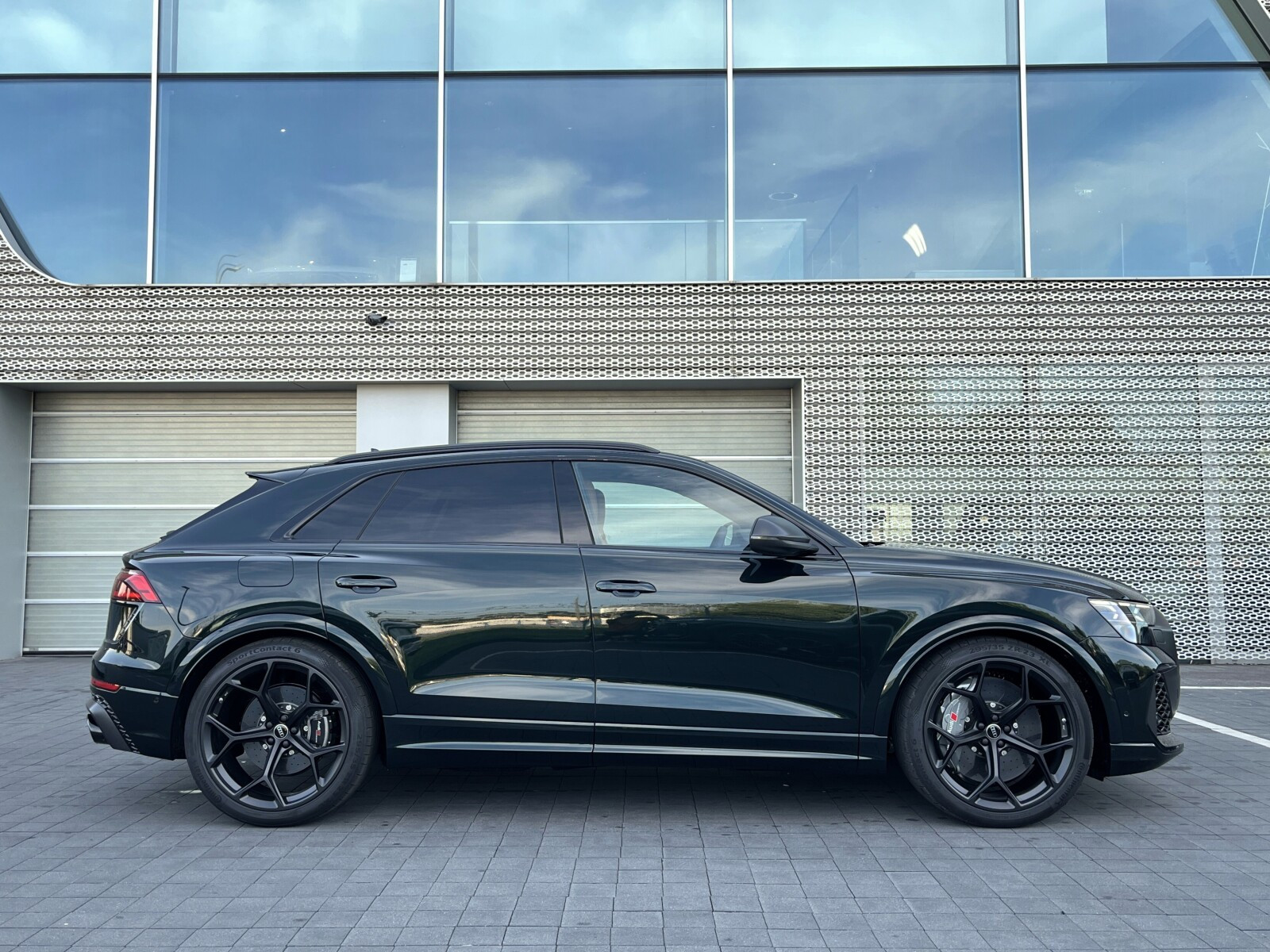 Audi RS Q8 performance