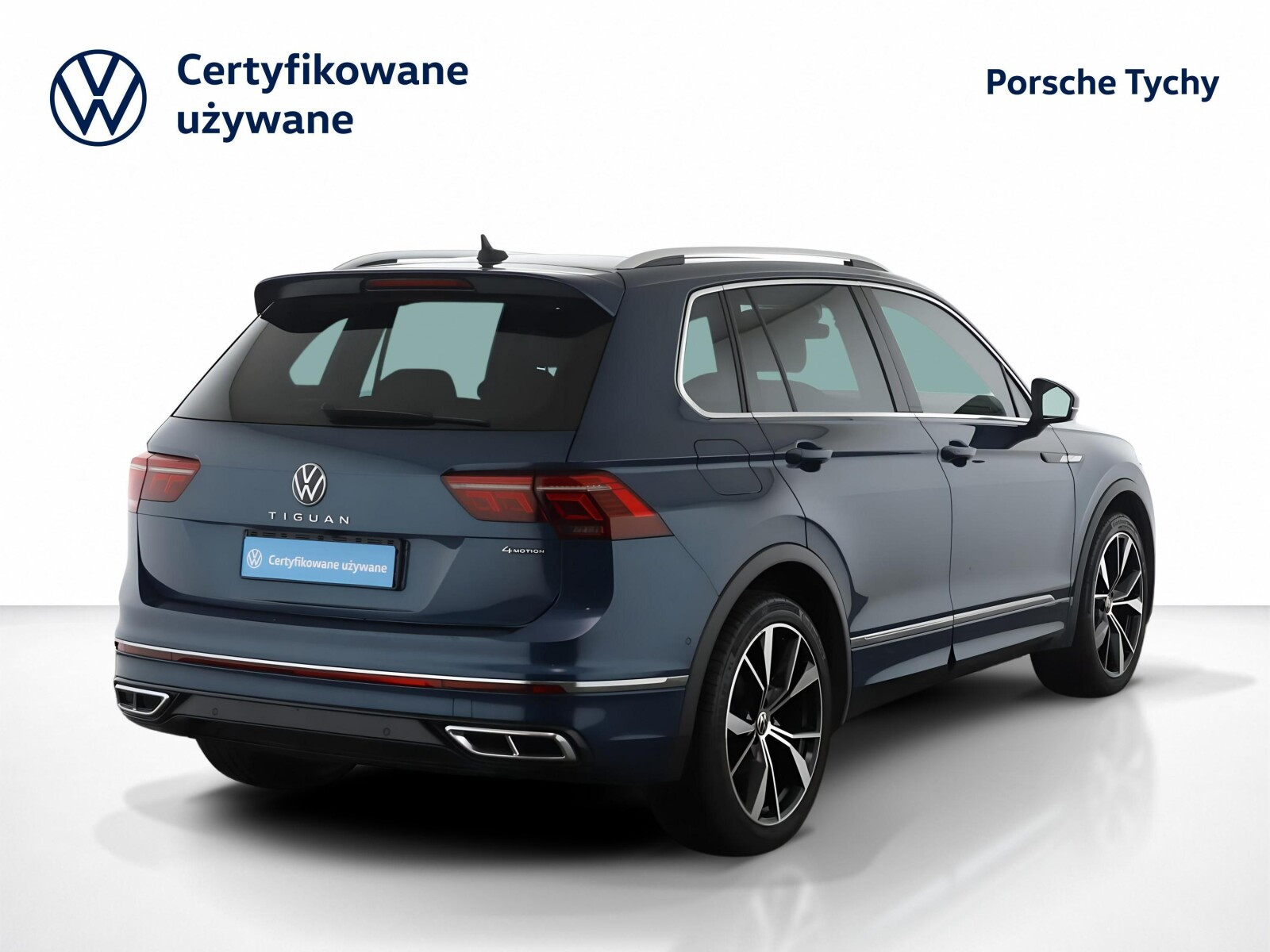 Tiguan 2.0 TSI 4Mot. R-Line DSG,190KM,fv23%vat