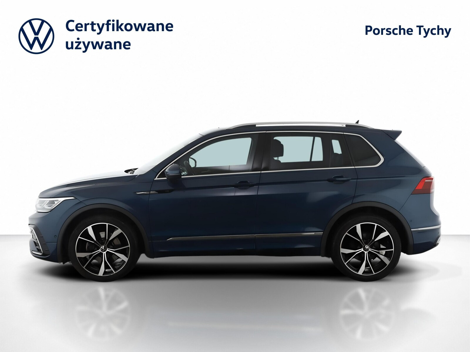 Tiguan 2.0 TSI 4Mot. R-Line DSG,190KM,fv23%vat