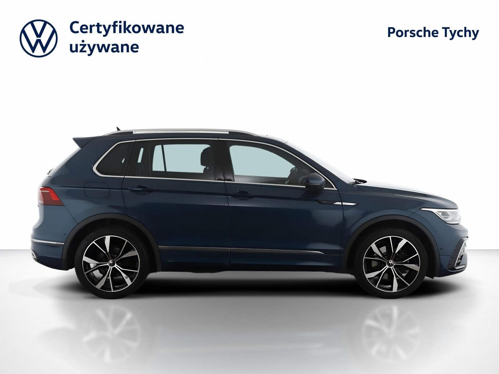 Tiguan 2.0 TSI 4Mot. R-Line DSG,190KM,fv23%vat