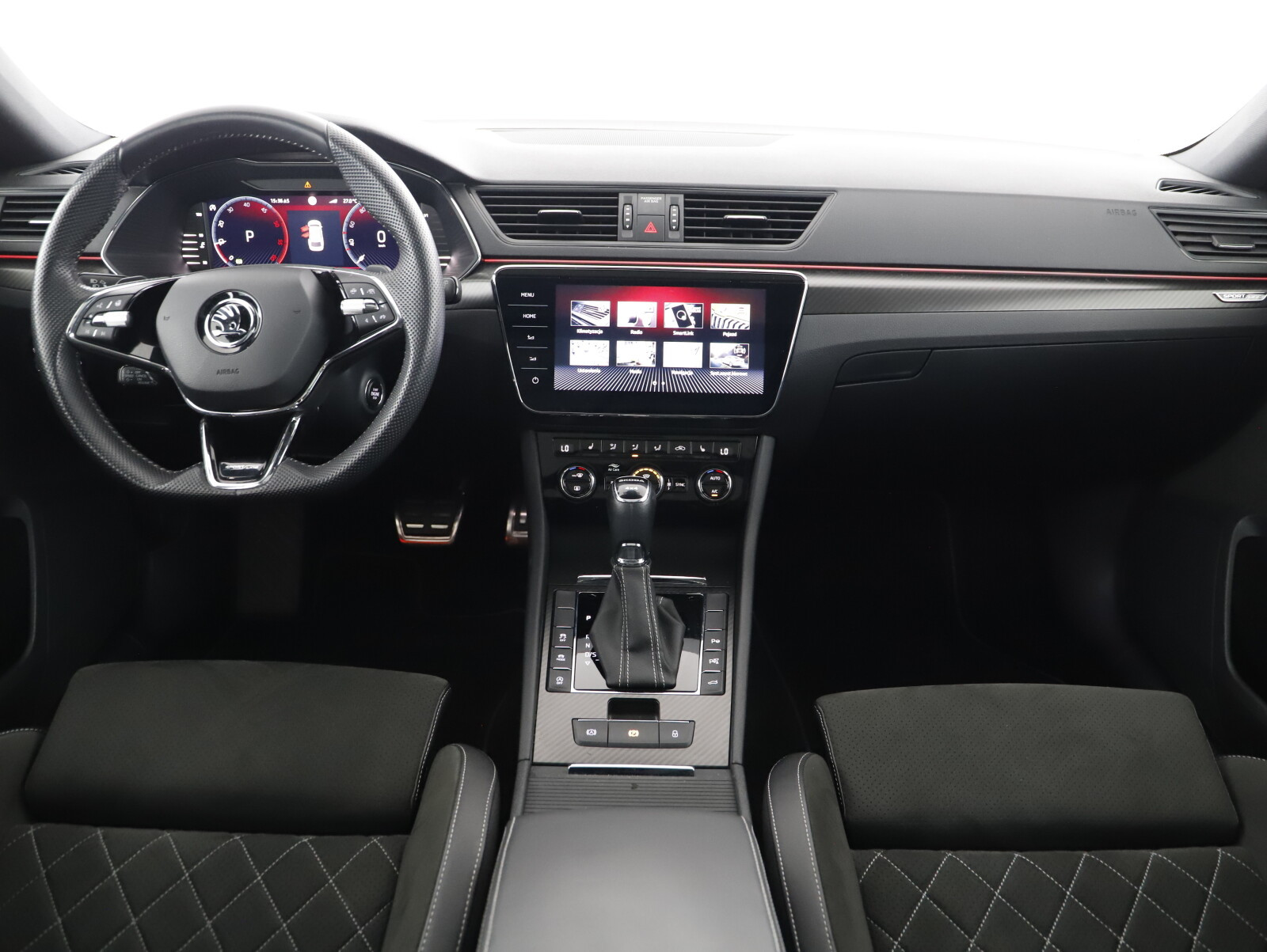 Superb 2.0 TDI SCR 4x4 Sportline DSG,200KM,fv23%vat