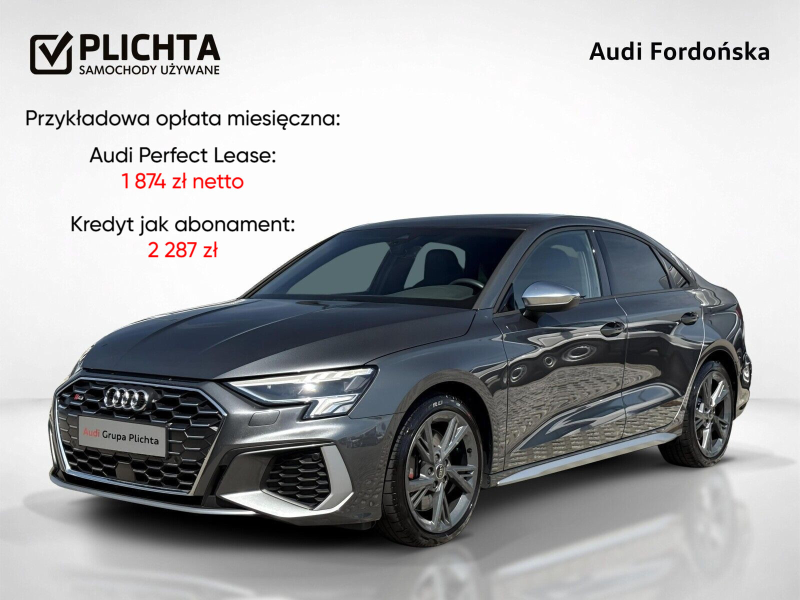 Audi S3 Limousine