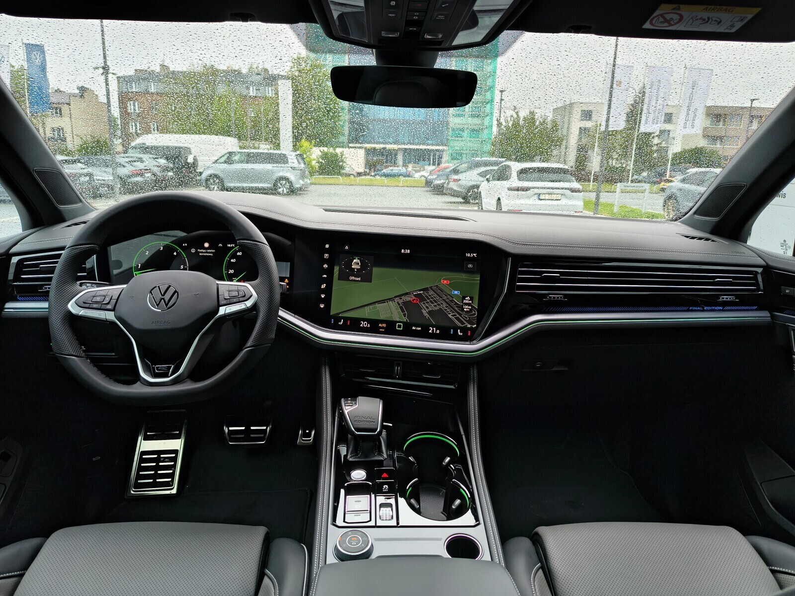 R-Line Final Edition 3.0 V6 TDI 4Motion 286 KM Tiptronic