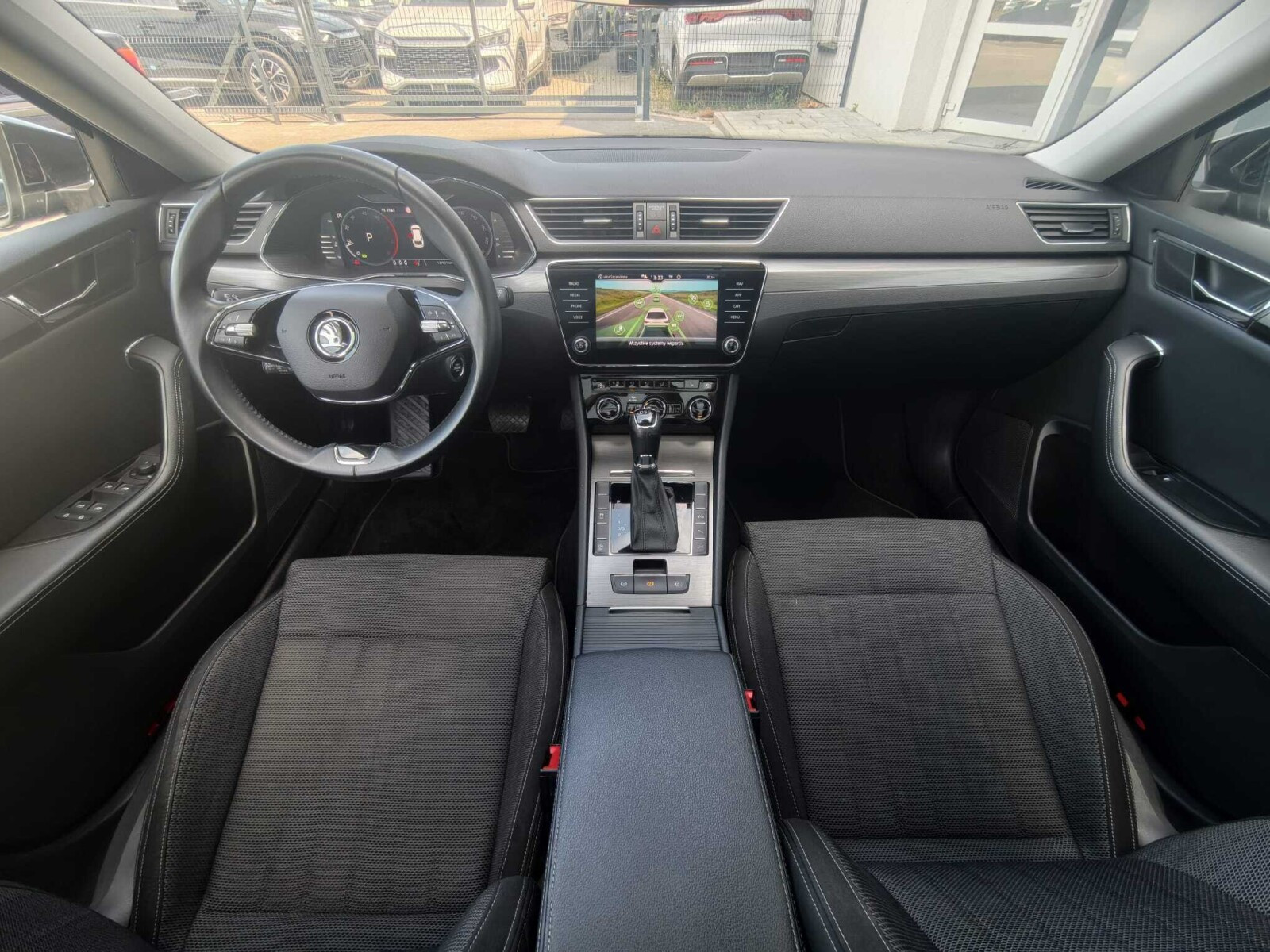 Superb Combi Style 2.0 TDI 200 KM DSG | Matrix| Pano| Webas | Hak