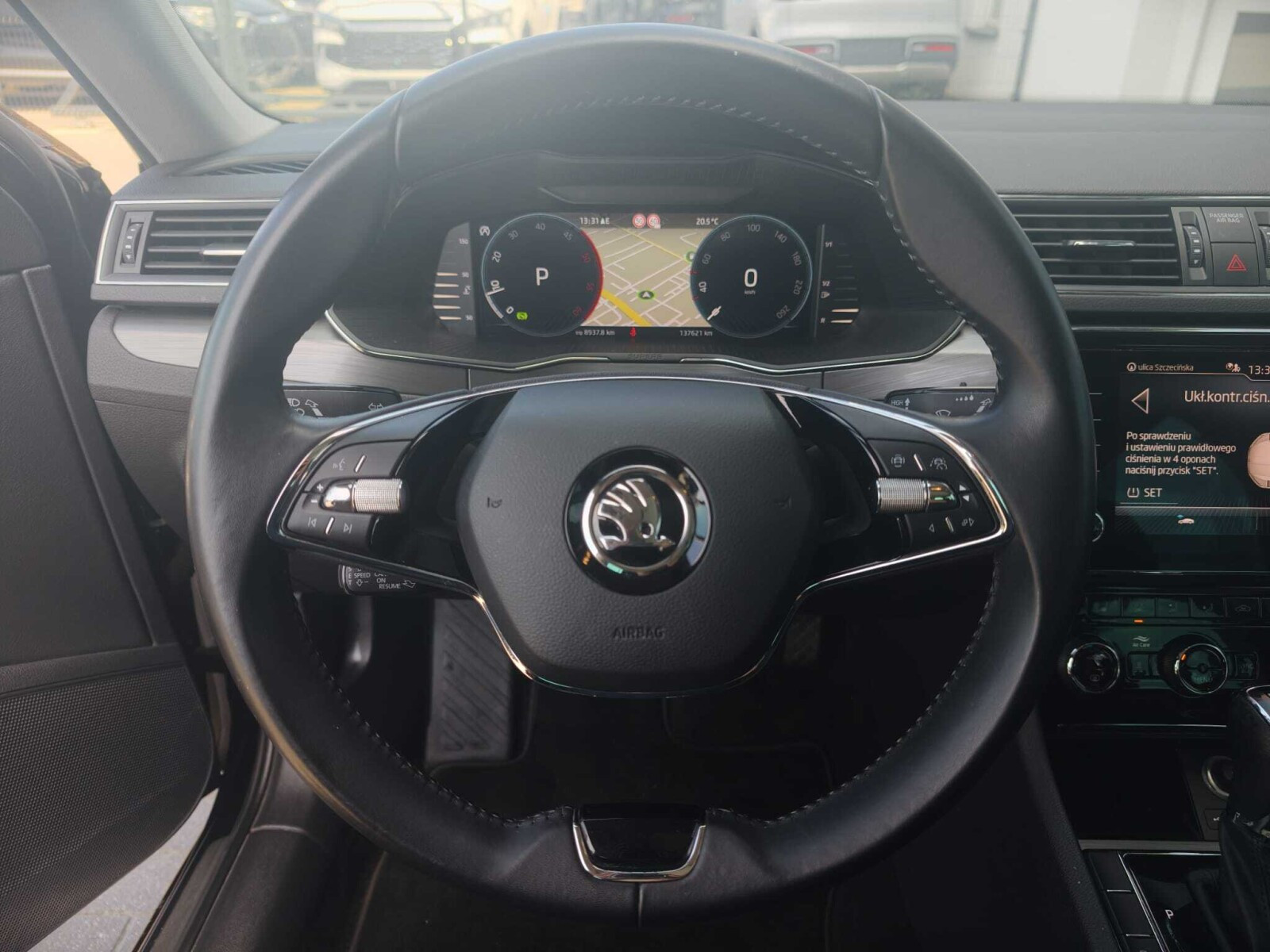 Superb Combi Style 2.0 TDI 200 KM DSG | Matrix| Pano| Webas | Hak