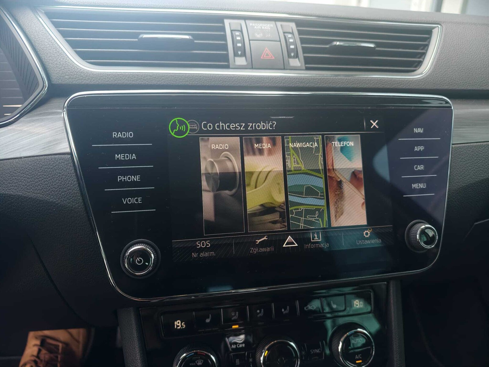 Superb Combi Style 2.0 TDI 200 KM DSG | Matrix| Pano| Webas | Hak