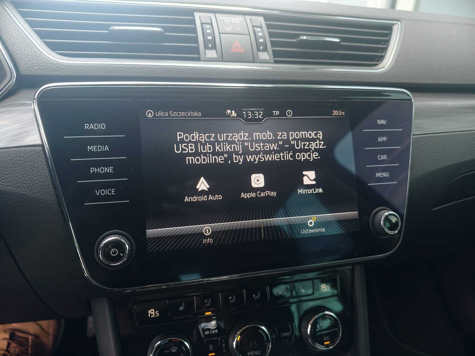 Superb Combi Style 2.0 TDI 200 KM DSG | Matrix| Pano| Webas | Hak