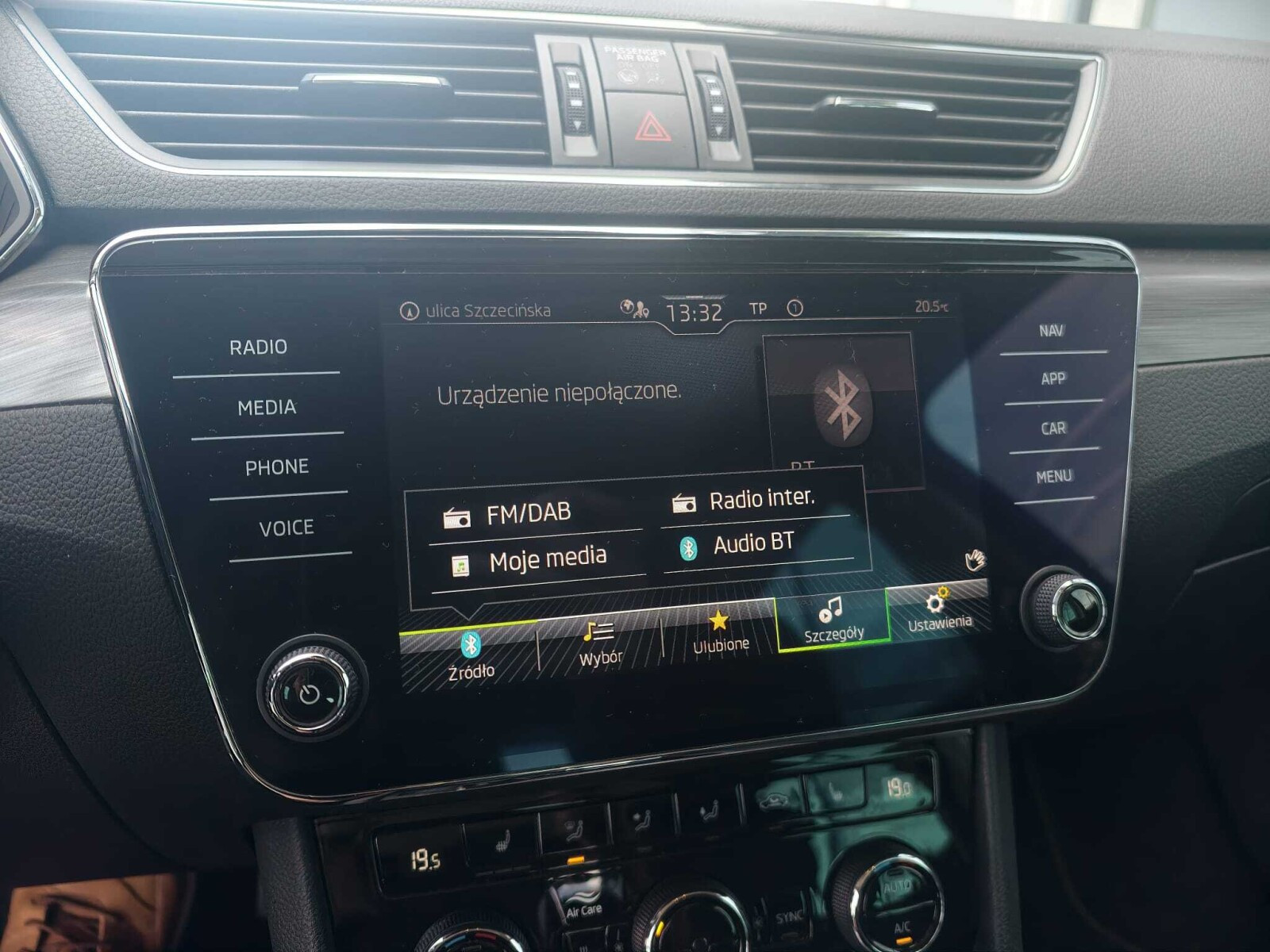 Superb Combi Style 2.0 TDI 200 KM DSG | Matrix| Pano| Webas | Hak