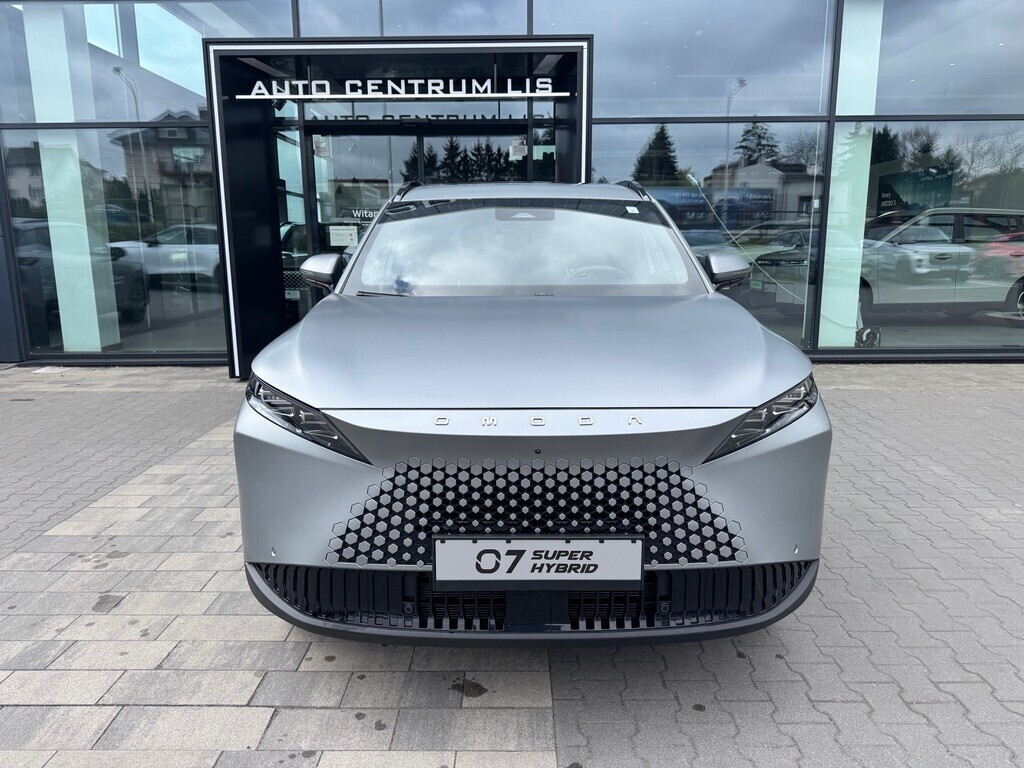 OMODA 7 Demo Mattgray