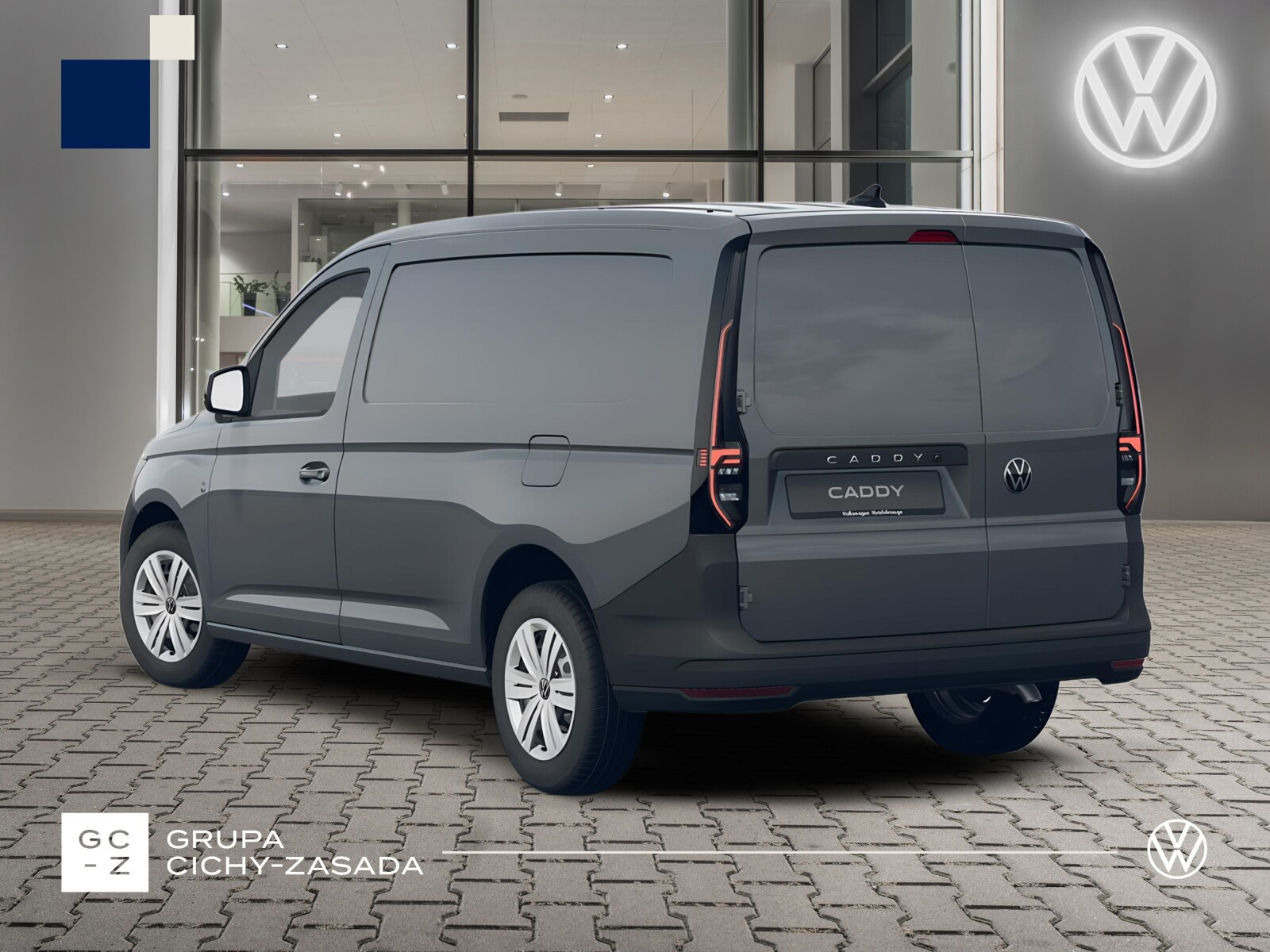 Caddy Maxi Cargo 2.0 TDI 102 KM