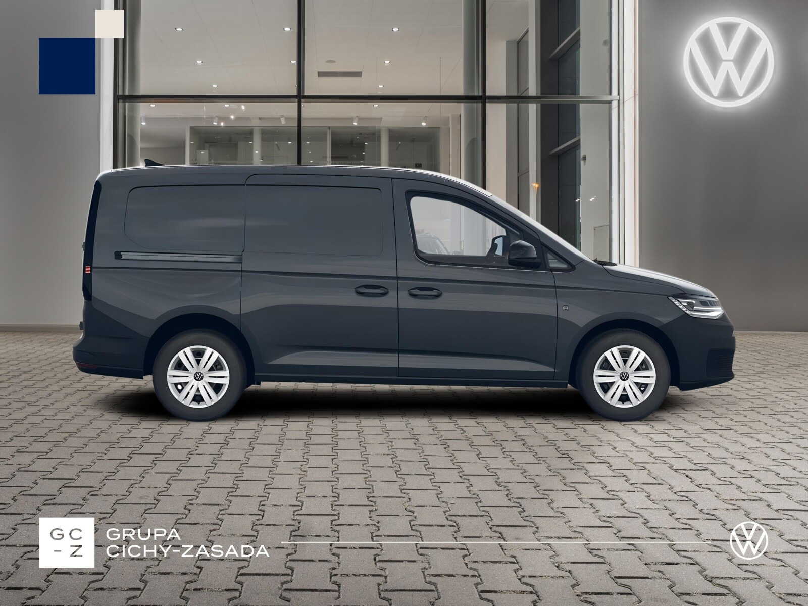 Caddy Maxi Cargo 2.0 TDI 102 KM