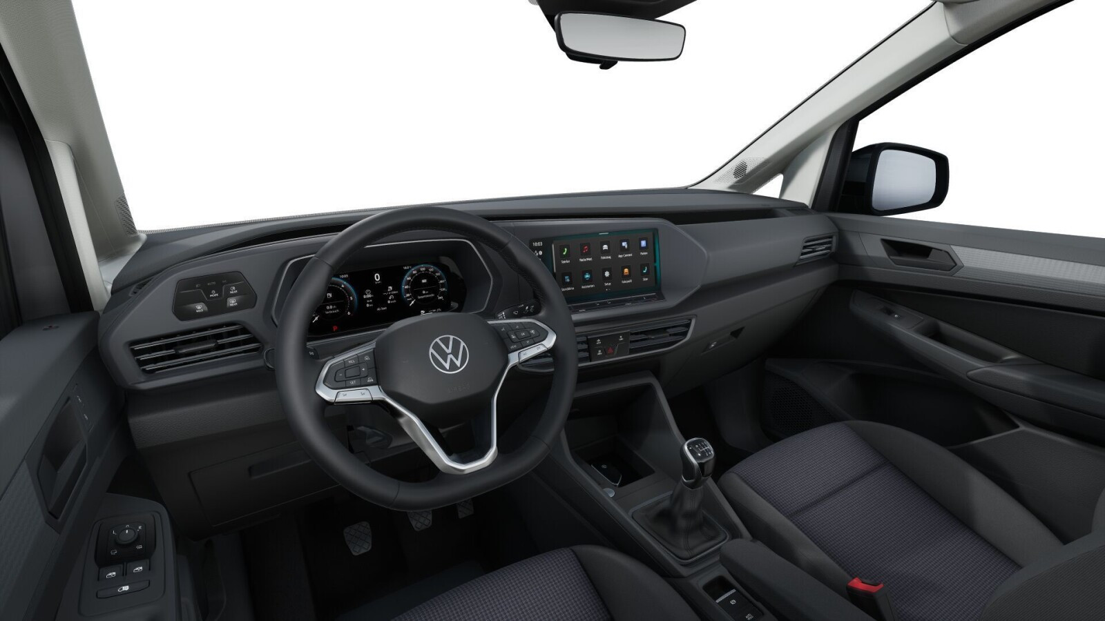 Caddy Maxi Cargo 2.0 TDI 102 KM