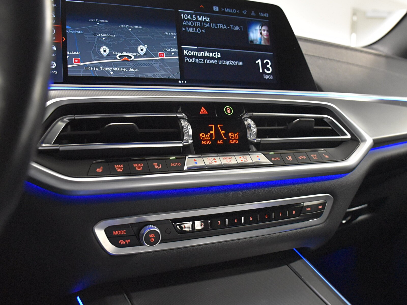 286KM/ XLine/ HiFi/ Adapt.LED/ Aktywny Temp./ Skóra/ SalonPL/ FV23%