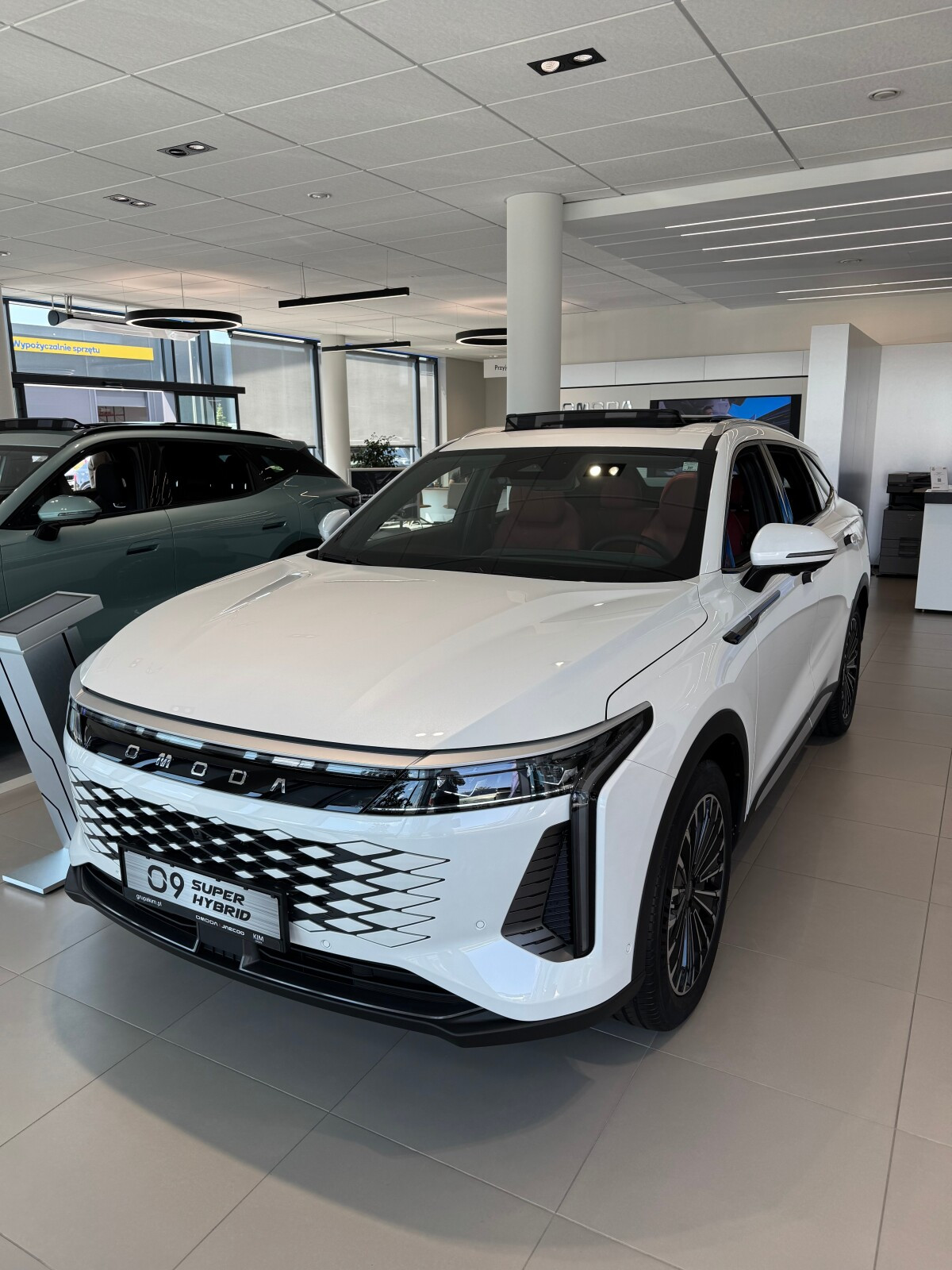 Omoda 9 PHEV