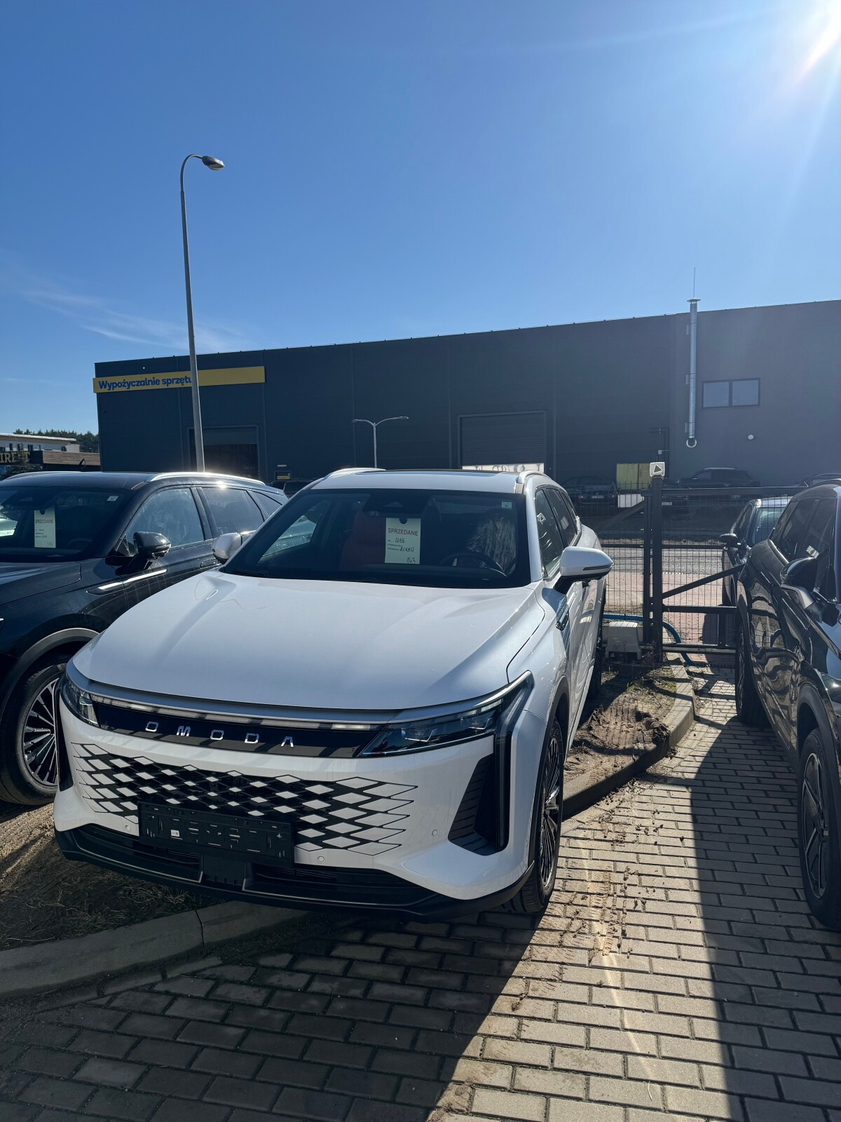 Omoda 9 PHEV