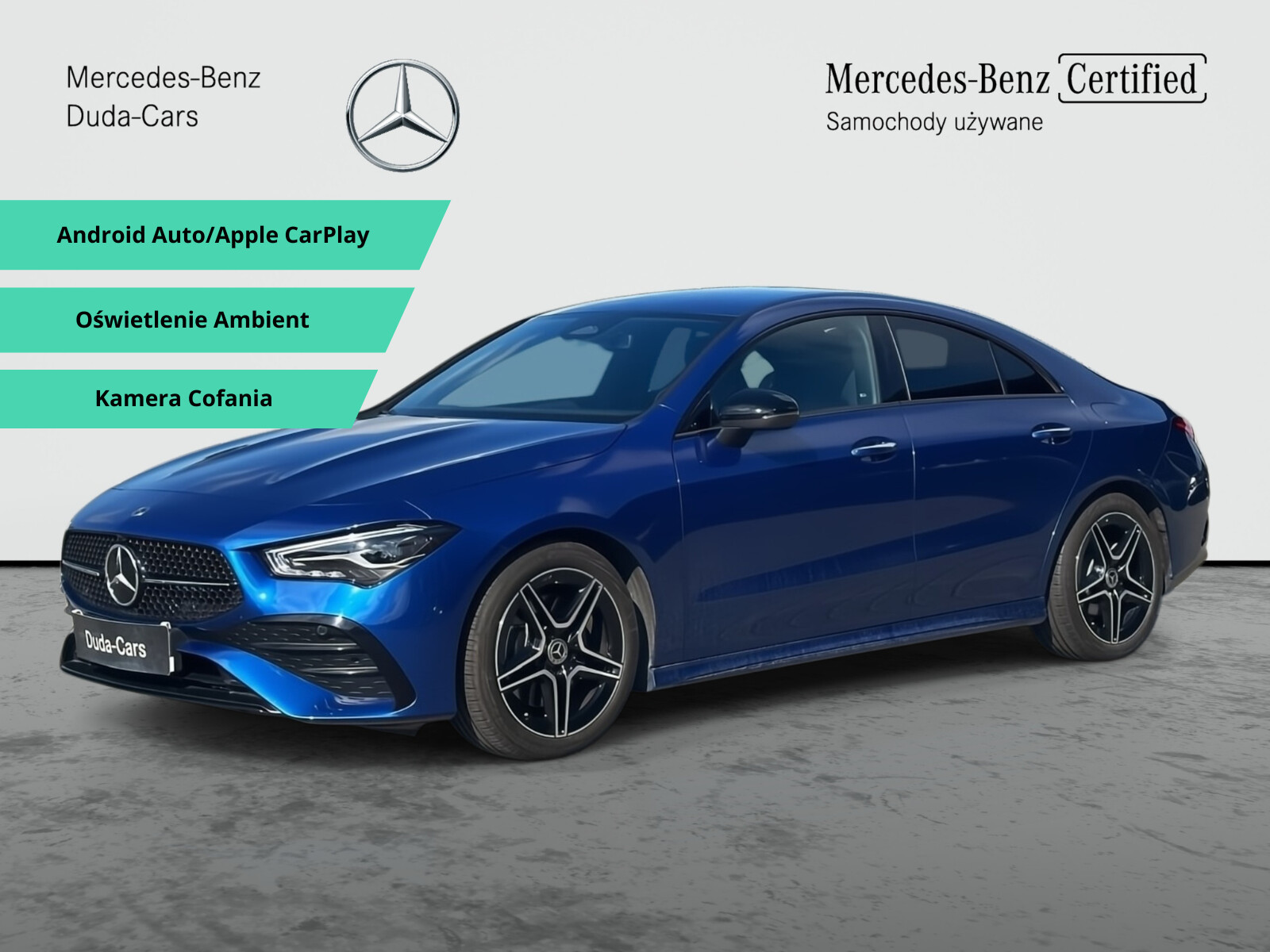 Mercedes-Benz CLA 200