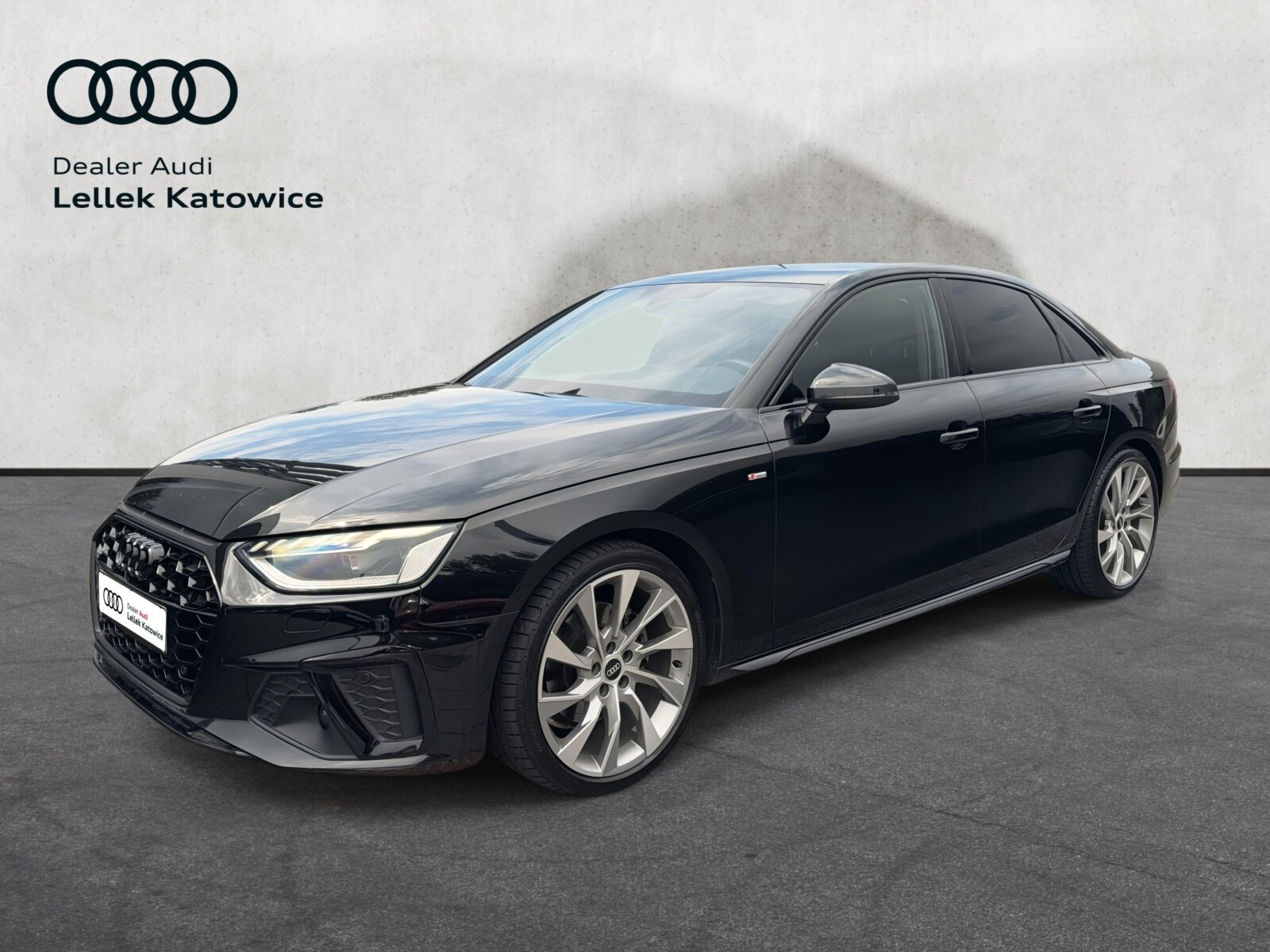 S-Line, Matrix, Side Assist, Pakiet Czerń, Salon PL, FV23%