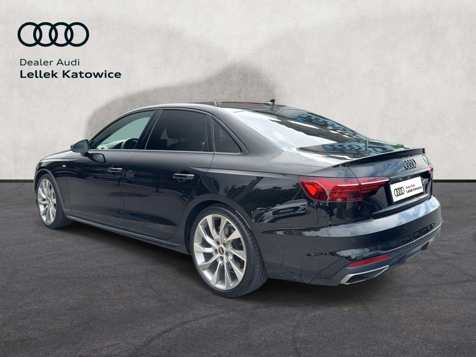 S-Line, Matrix, Side Assist, Pakiet Czerń, Salon PL, FV23%